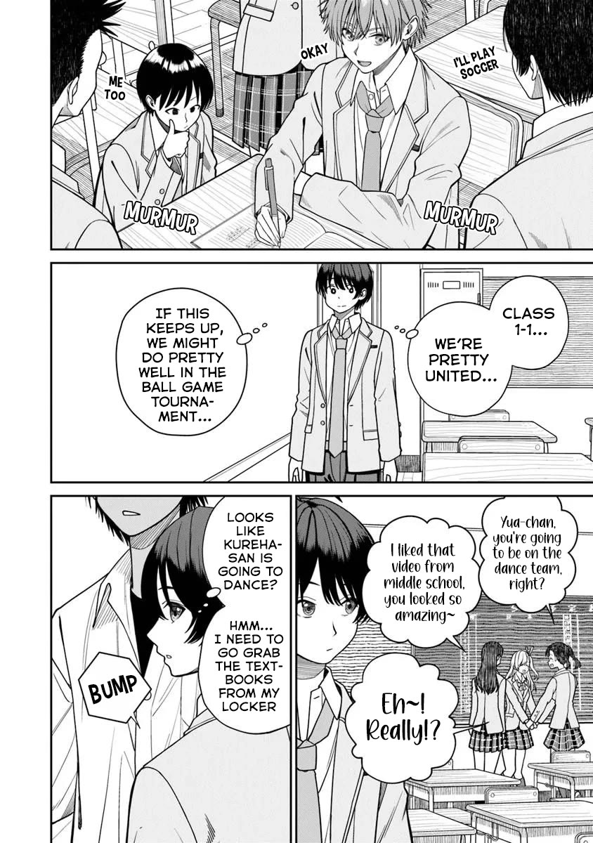 Kanojo ni shitai Joshi Ichii, no Tonari de Mitsuketa Amari-chan chapter 8 page 11