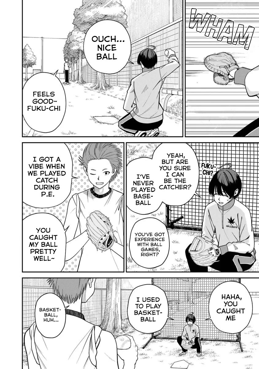 Kanojo ni shitai Joshi Ichii, no Tonari de Mitsuketa Amari-chan chapter 8 page 15