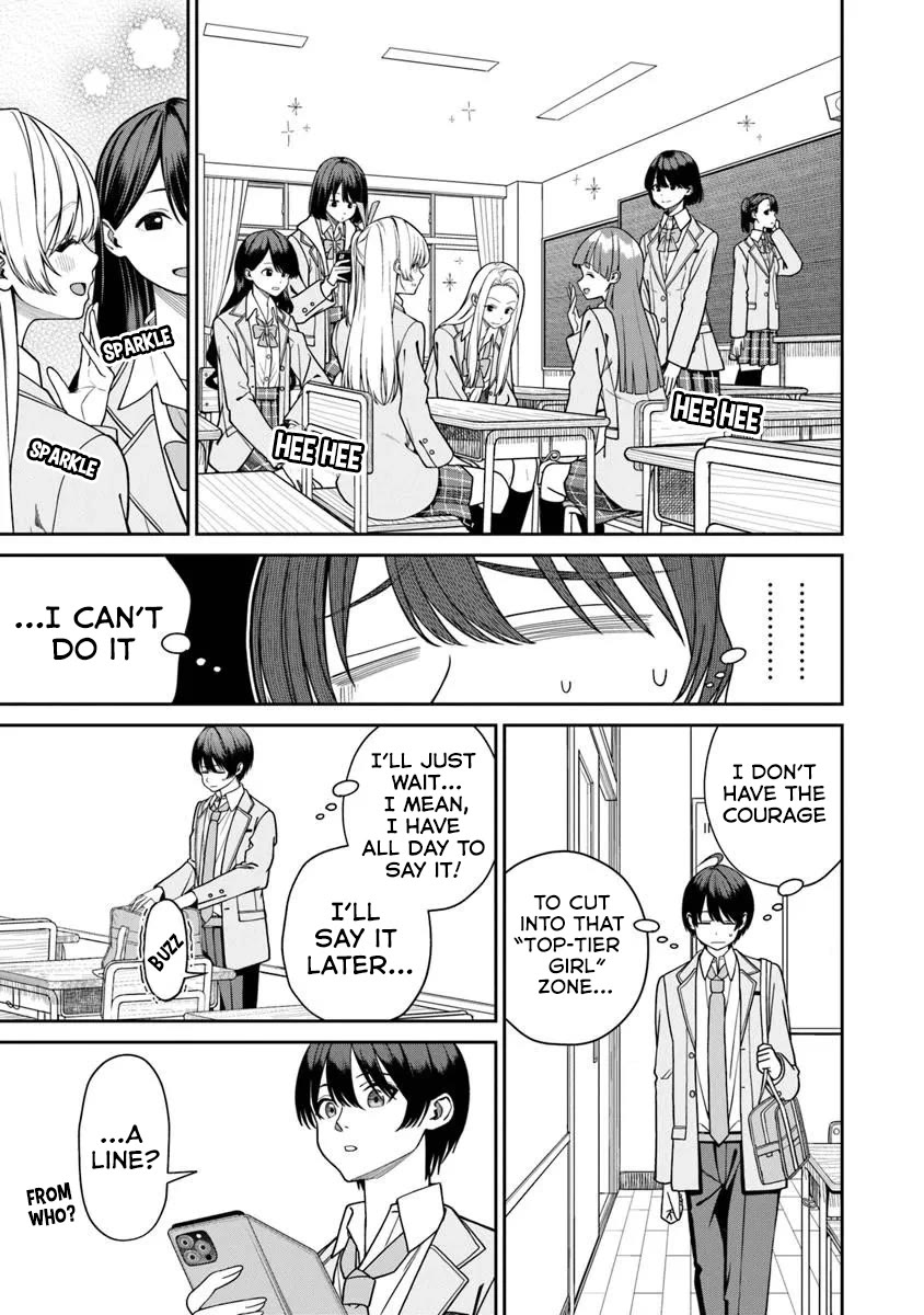 Kanojo ni shitai Joshi Ichii, no Tonari de Mitsuketa Amari-chan chapter 8 page 4