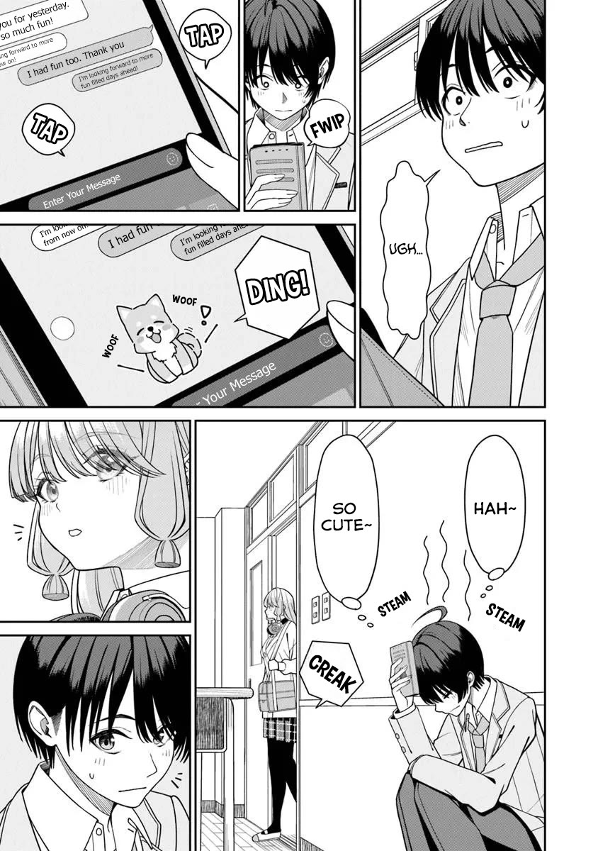 Kanojo ni shitai Joshi Ichii, no Tonari de Mitsuketa Amari-chan chapter 8 page 6