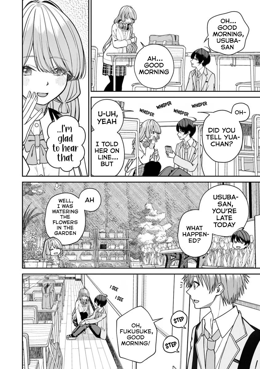 Kanojo ni shitai Joshi Ichii, no Tonari de Mitsuketa Amari-chan chapter 8 page 7