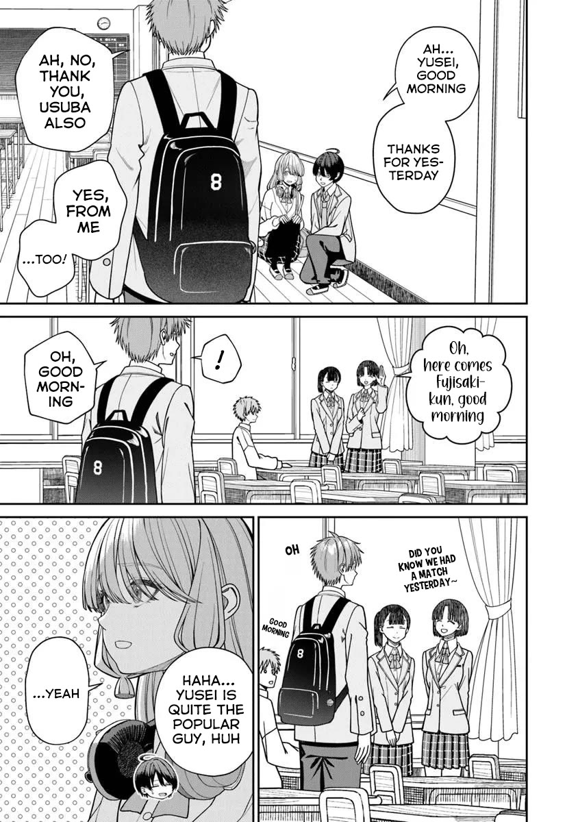 Kanojo ni shitai Joshi Ichii, no Tonari de Mitsuketa Amari-chan chapter 8 page 8