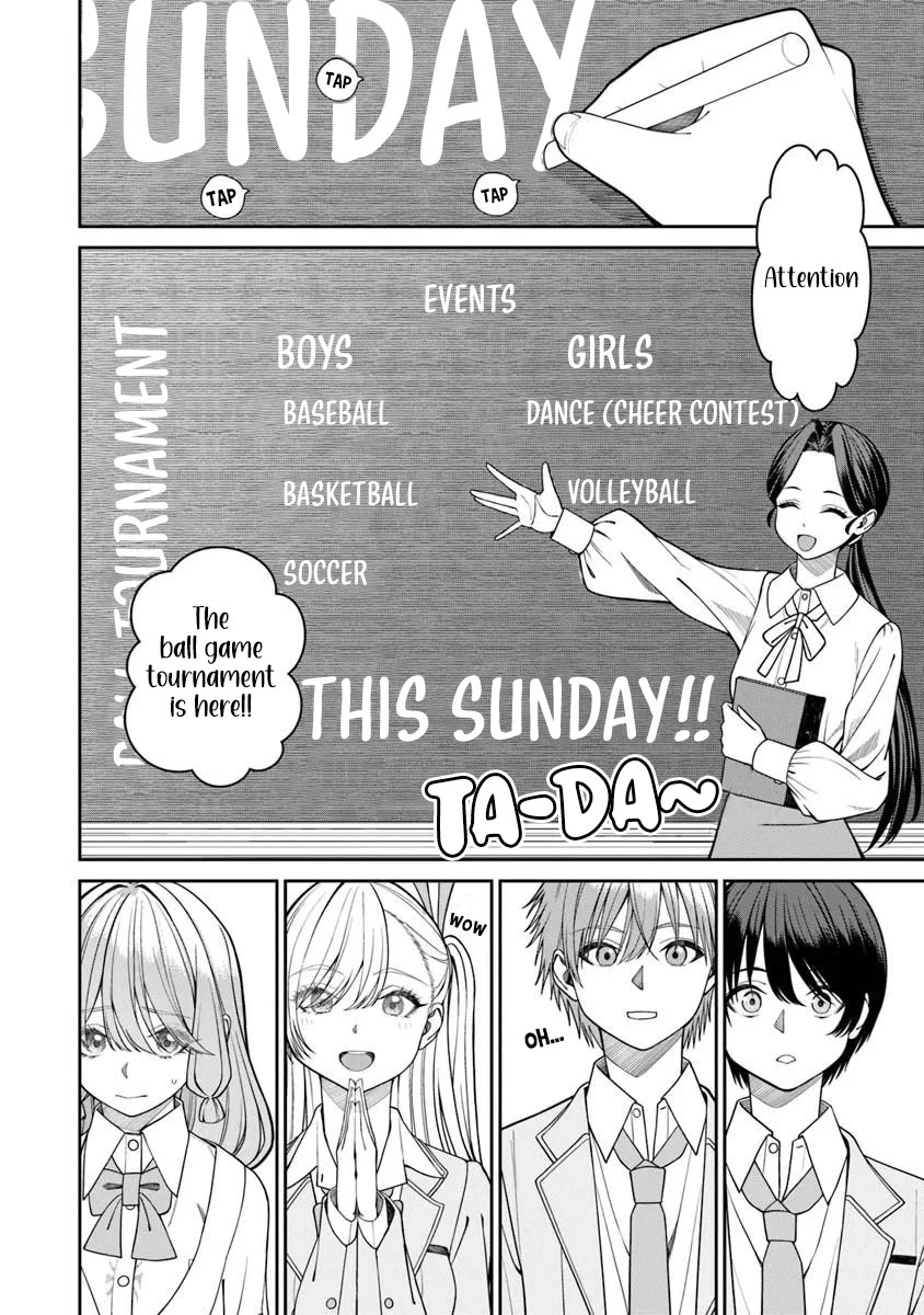 Kanojo ni shitai Joshi Ichii, no Tonari de Mitsuketa Amari-chan chapter 8 page 9