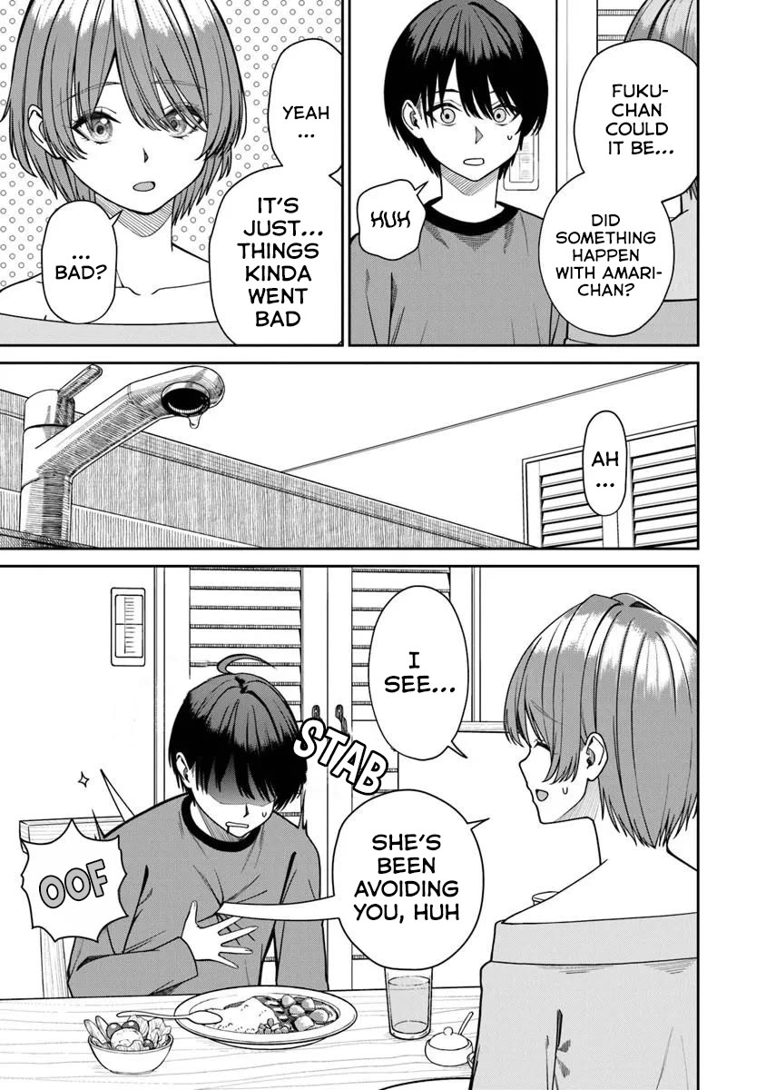 Kanojo ni shitai Joshi Ichii, no Tonari de Mitsuketa Amari-chan chapter 9 page 12