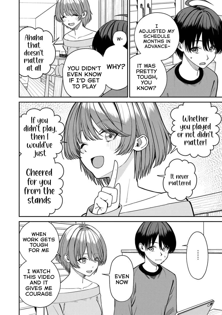 Kanojo ni shitai Joshi Ichii, no Tonari de Mitsuketa Amari-chan chapter 9 page 15