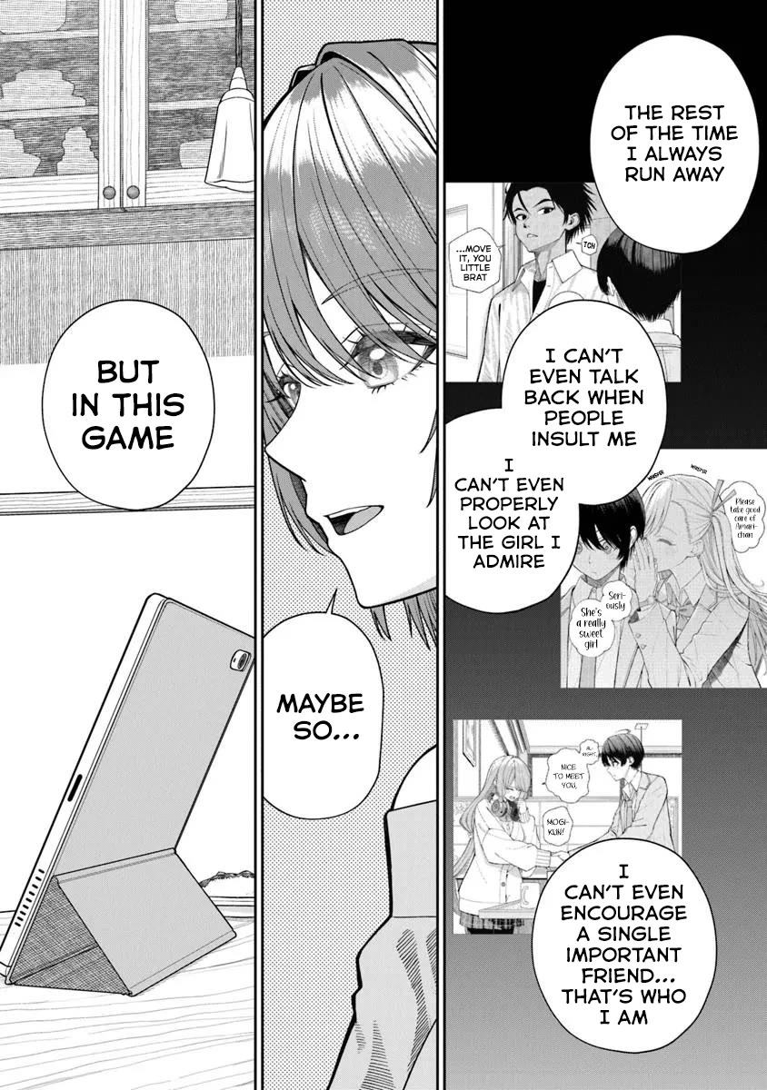 Kanojo ni shitai Joshi Ichii, no Tonari de Mitsuketa Amari-chan chapter 9 page 17