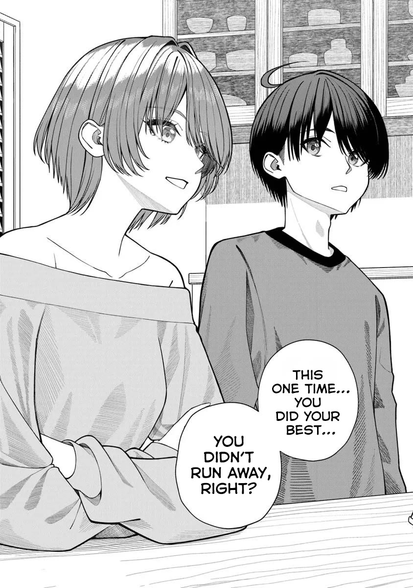 Kanojo ni shitai Joshi Ichii, no Tonari de Mitsuketa Amari-chan chapter 9 page 18