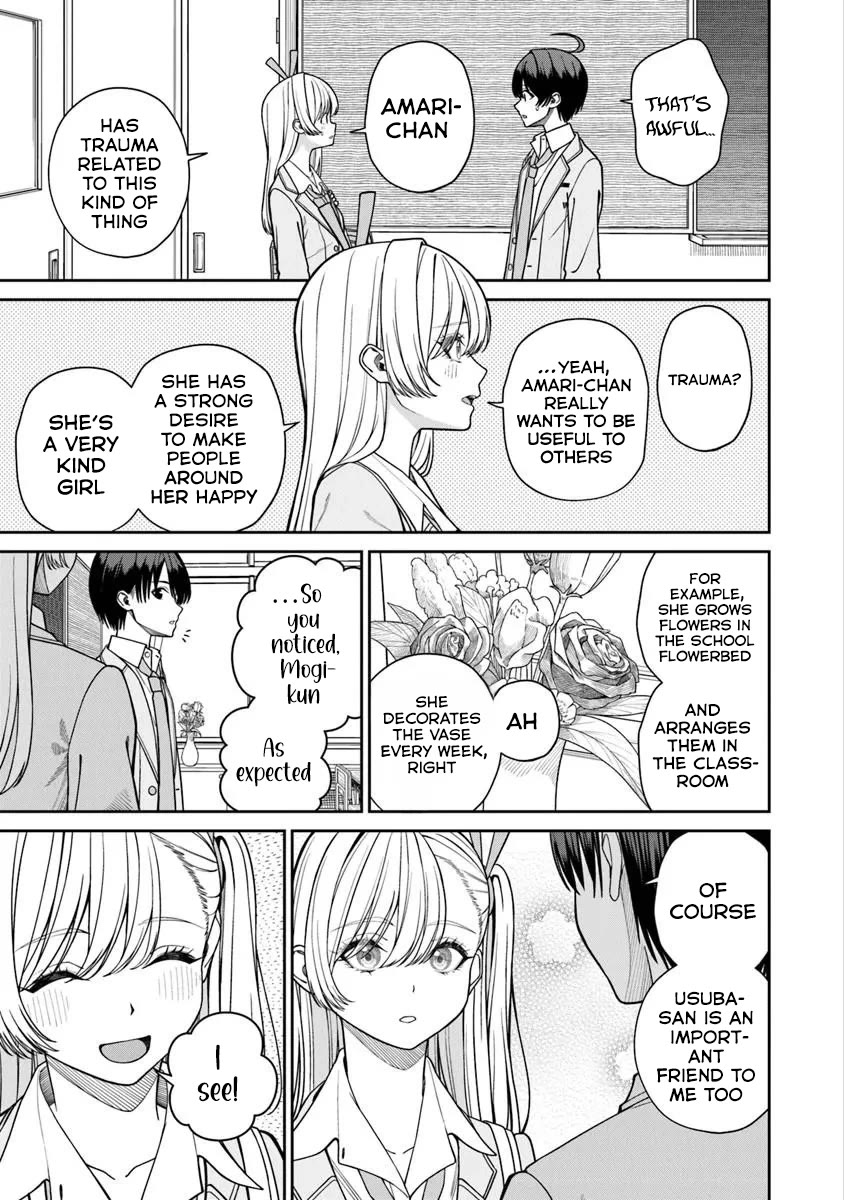 Kanojo ni shitai Joshi Ichii, no Tonari de Mitsuketa Amari-chan chapter 9 page 6