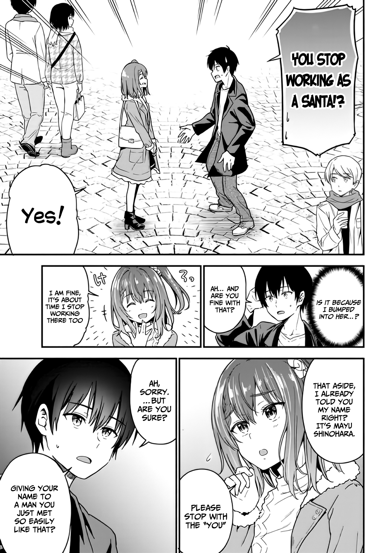 Kanojo Ni Uwaki Sareteita Ore Ga, Koakuma Na Kouhai Ni Natsukareteimasu chapter 1 page 19