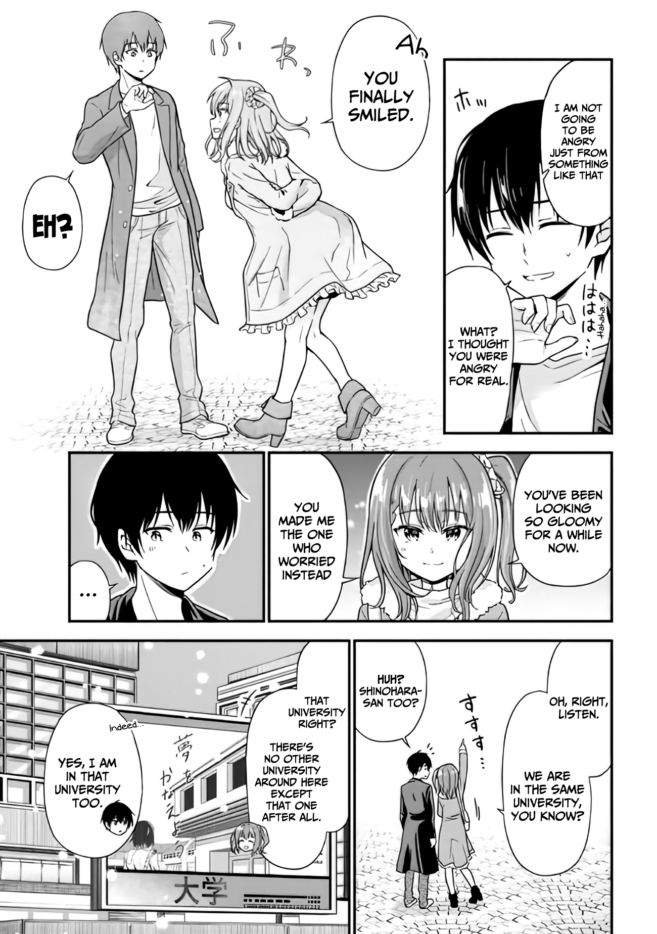 Kanojo Ni Uwaki Sareteita Ore Ga, Koakuma Na Kouhai Ni Natsukareteimasu chapter 1 page 21