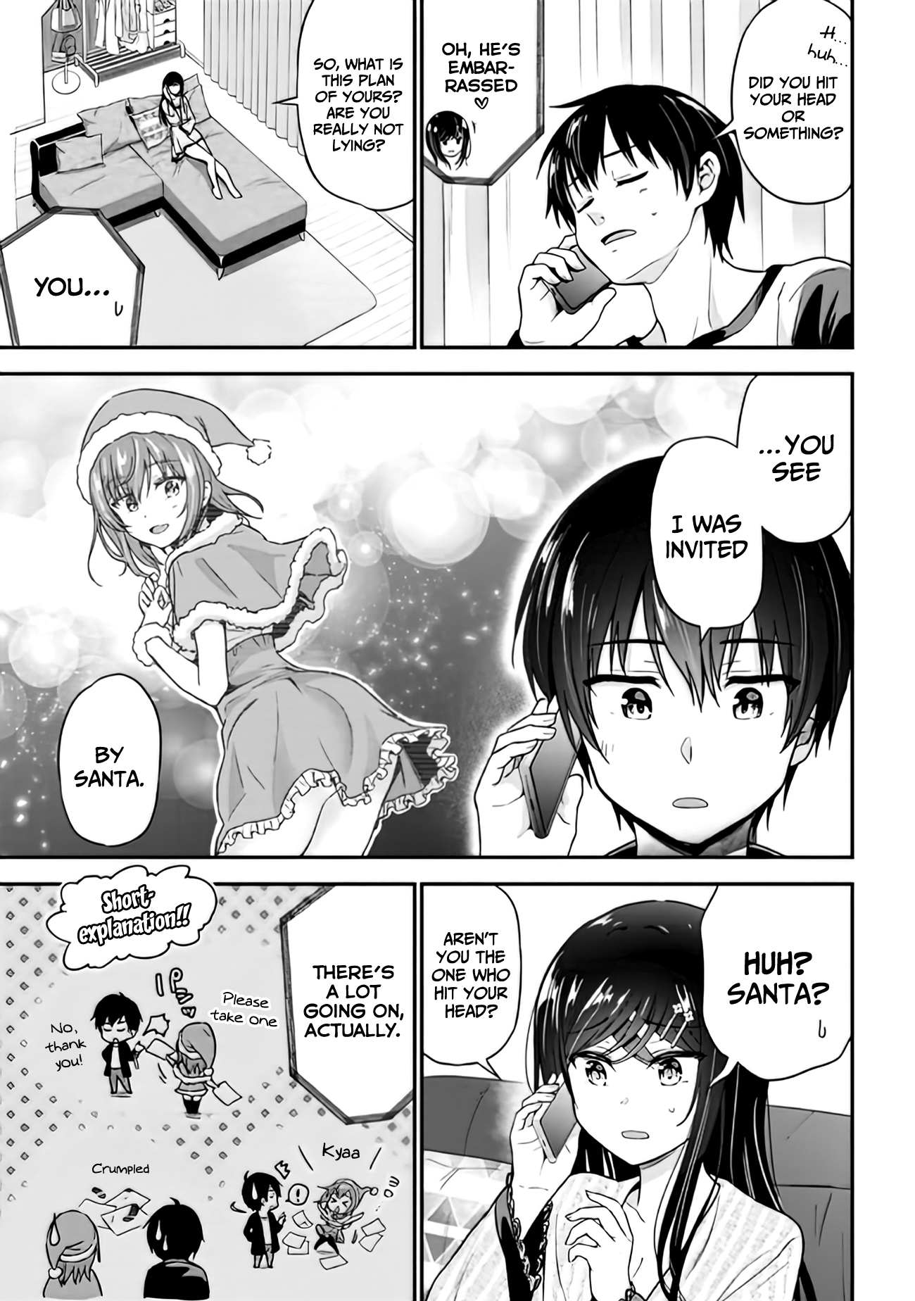 Kanojo Ni Uwaki Sareteita Ore Ga, Koakuma Na Kouhai Ni Natsukareteimasu chapter 1 page 33