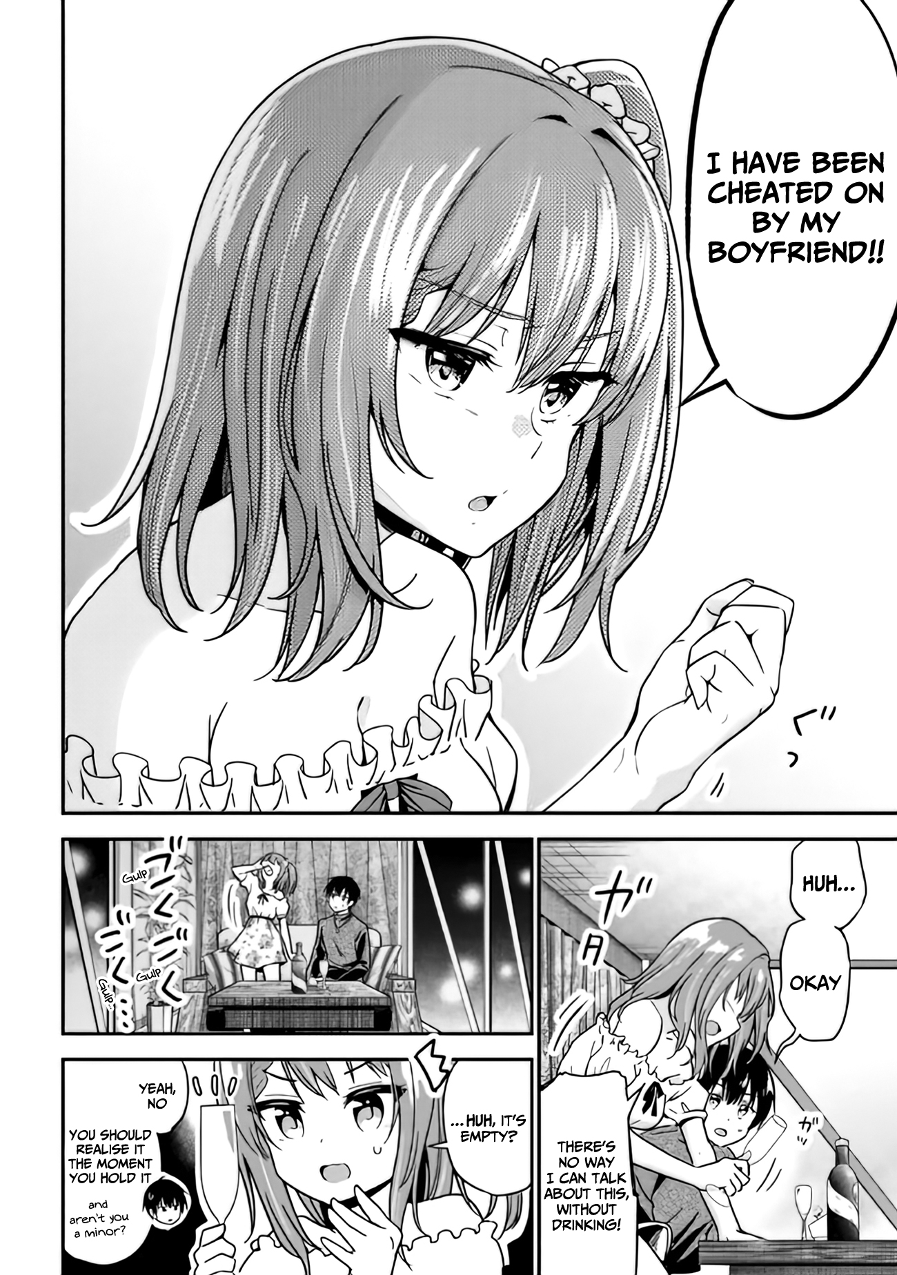 Kanojo Ni Uwaki Sareteita Ore Ga, Koakuma Na Kouhai Ni Natsukareteimasu chapter 1 page 42