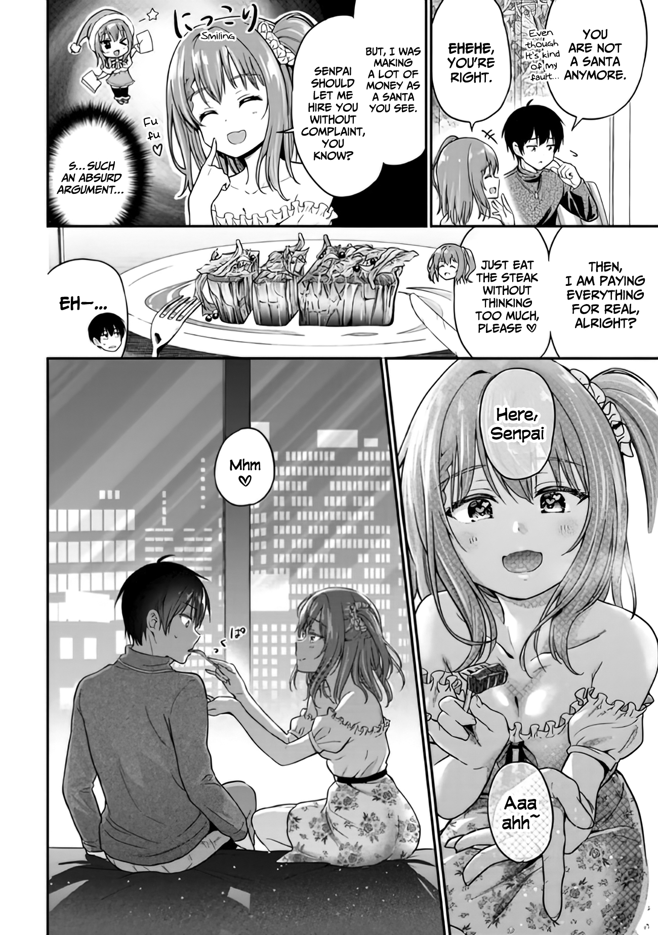 Kanojo Ni Uwaki Sareteita Ore Ga, Koakuma Na Kouhai Ni Natsukareteimasu chapter 1 page 50