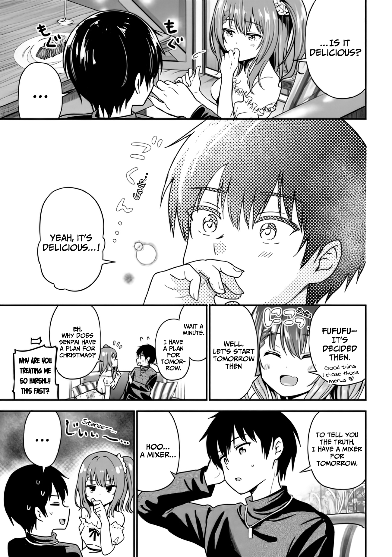 Kanojo Ni Uwaki Sareteita Ore Ga, Koakuma Na Kouhai Ni Natsukareteimasu chapter 1 page 51