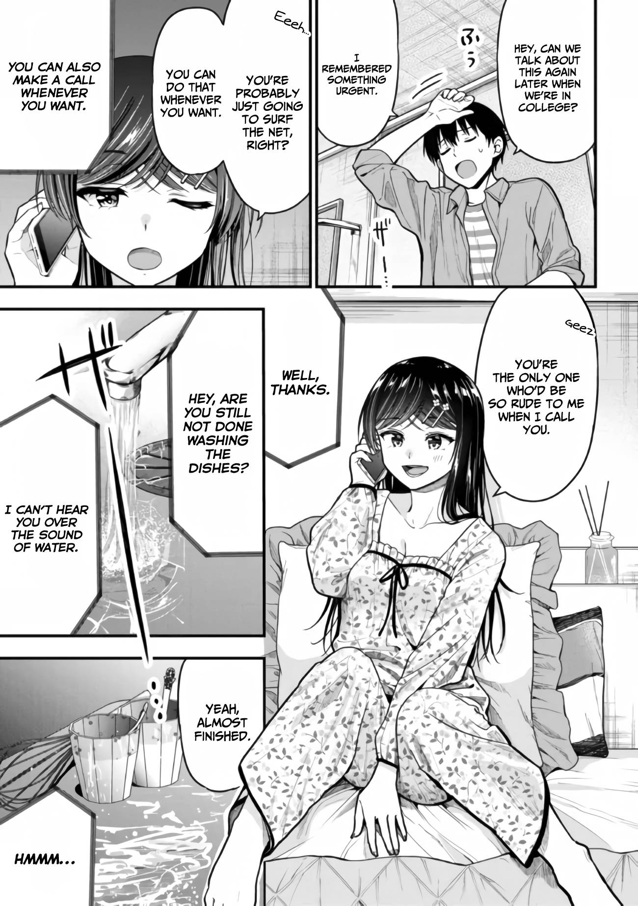 Kanojo Ni Uwaki Sareteita Ore Ga, Koakuma Na Kouhai Ni Natsukareteimasu chapter 10 page 33