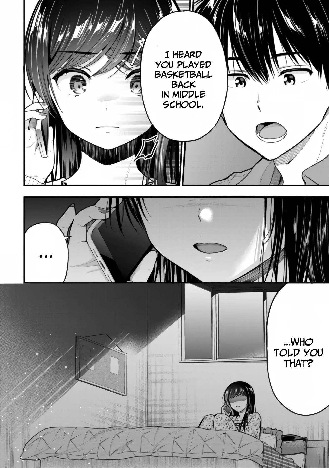 Kanojo Ni Uwaki Sareteita Ore Ga, Koakuma Na Kouhai Ni Natsukareteimasu chapter 10 page 36