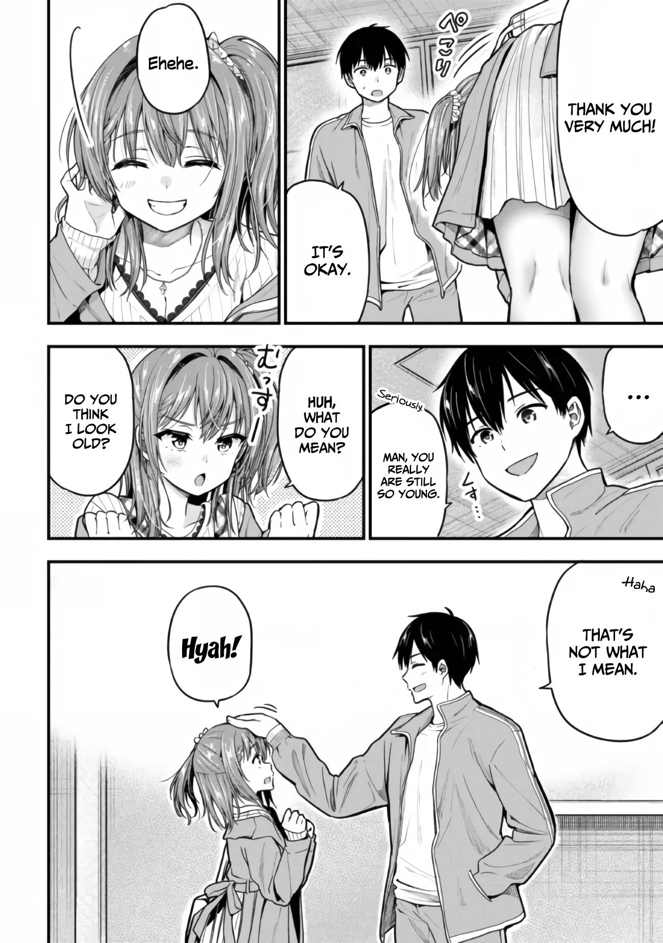 Kanojo Ni Uwaki Sareteita Ore Ga, Koakuma Na Kouhai Ni Natsukareteimasu chapter 10 page 9