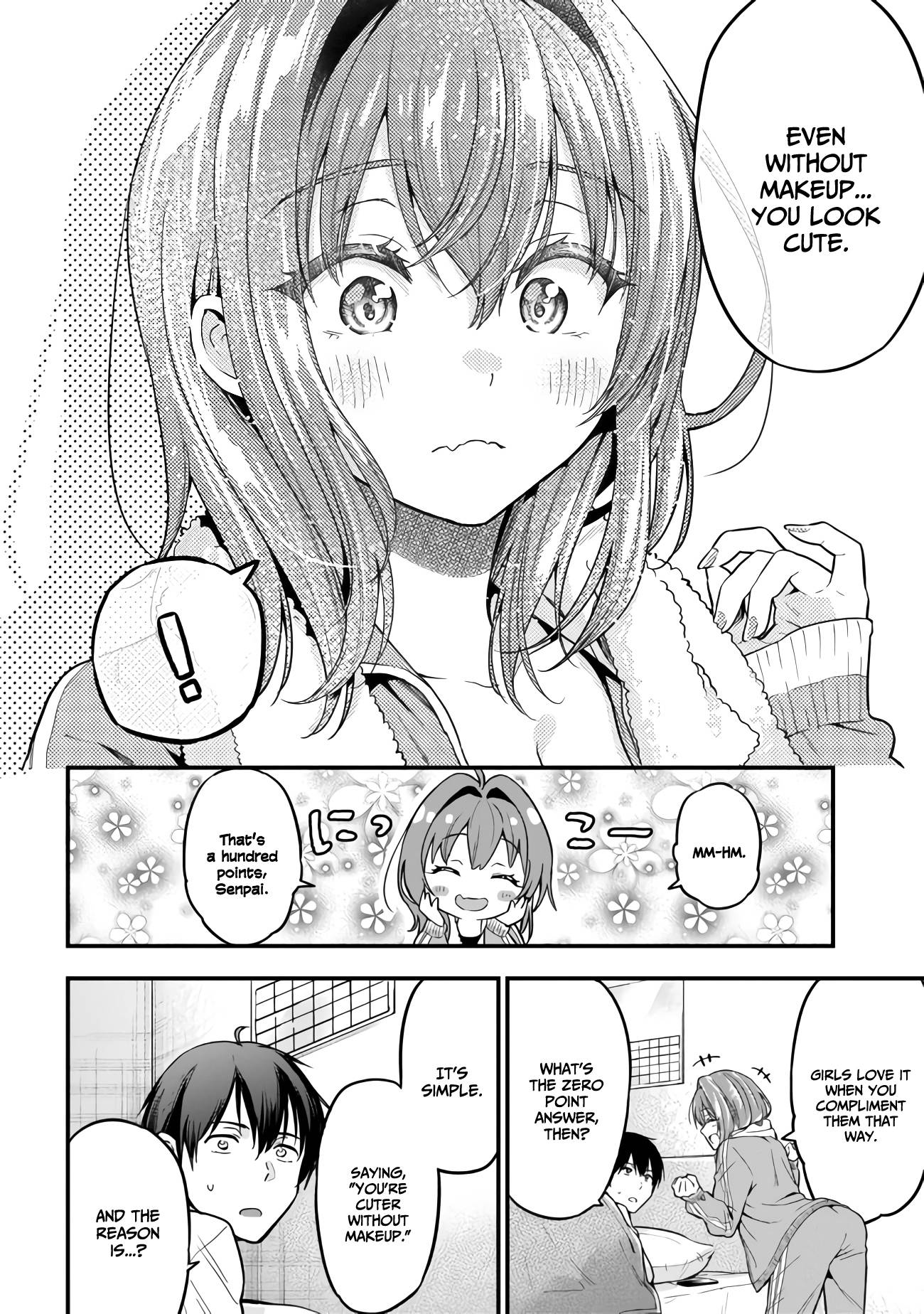 Kanojo Ni Uwaki Sareteita Ore Ga, Koakuma Na Kouhai Ni Natsukareteimasu chapter 13 page 12