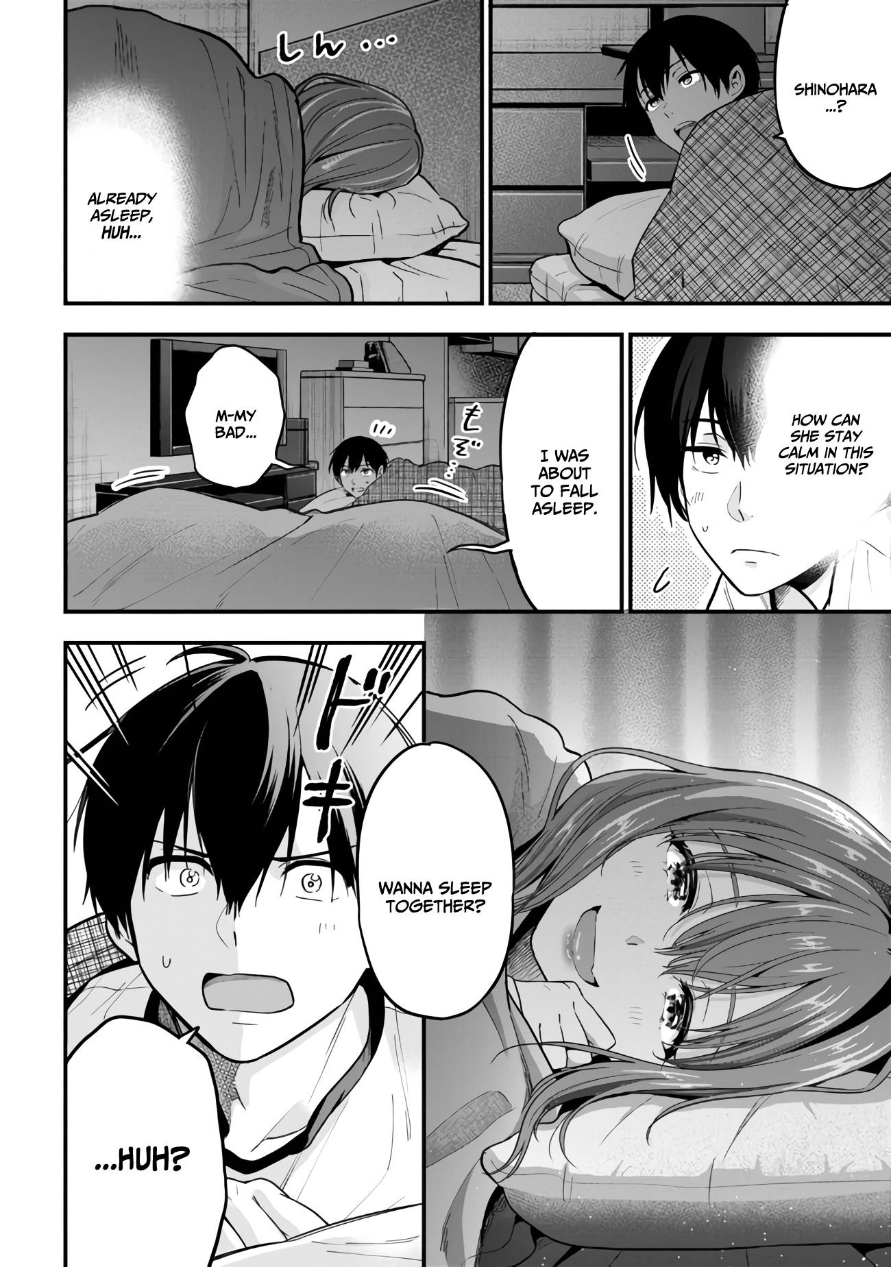 Kanojo Ni Uwaki Sareteita Ore Ga, Koakuma Na Kouhai Ni Natsukareteimasu chapter 13 page 20