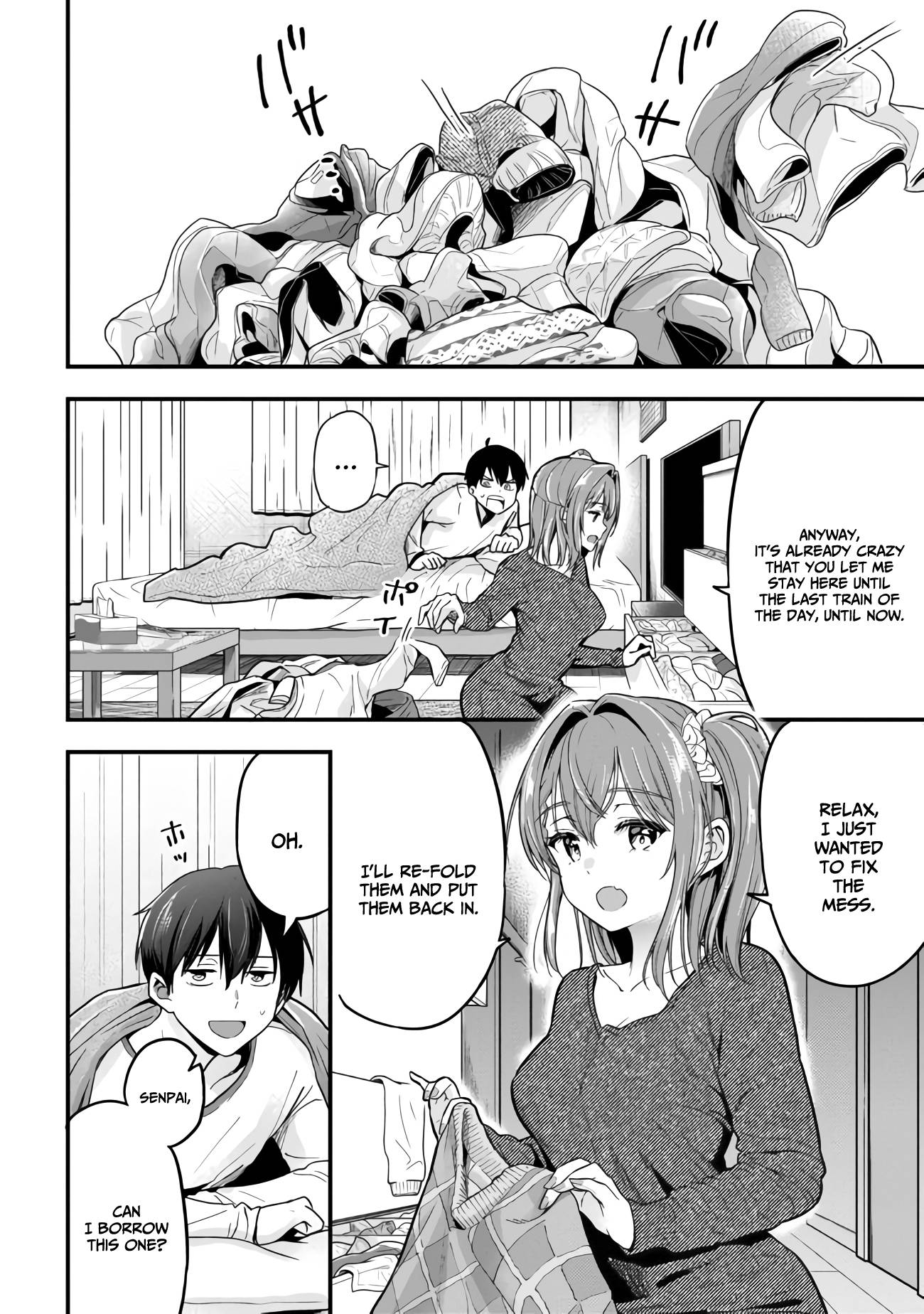 Kanojo Ni Uwaki Sareteita Ore Ga, Koakuma Na Kouhai Ni Natsukareteimasu chapter 13 page 4