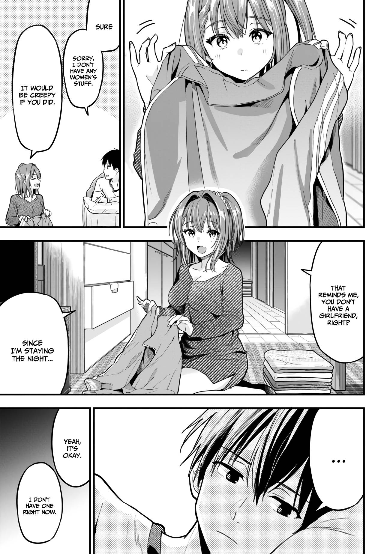 Kanojo Ni Uwaki Sareteita Ore Ga, Koakuma Na Kouhai Ni Natsukareteimasu chapter 13 page 5