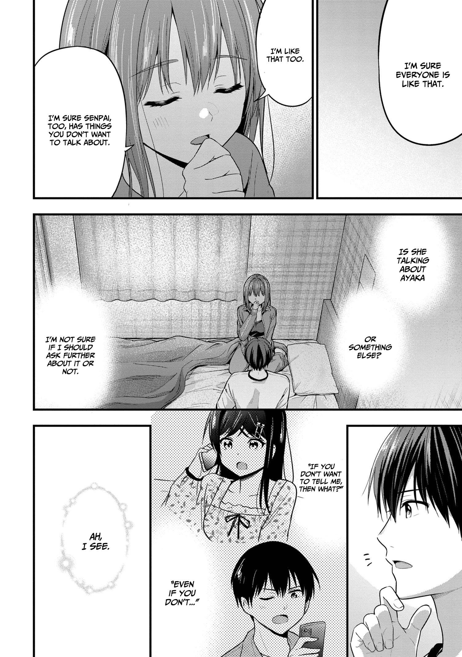 Kanojo Ni Uwaki Sareteita Ore Ga, Koakuma Na Kouhai Ni Natsukareteimasu chapter 14 page 11