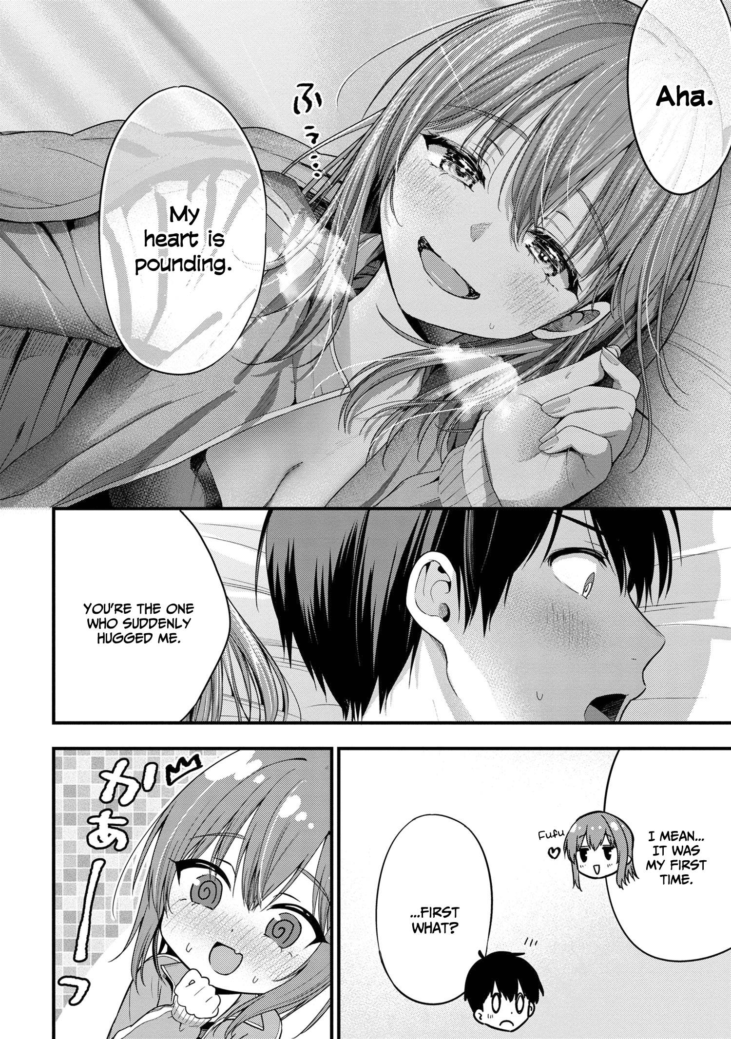 Kanojo Ni Uwaki Sareteita Ore Ga, Koakuma Na Kouhai Ni Natsukareteimasu chapter 14 page 16