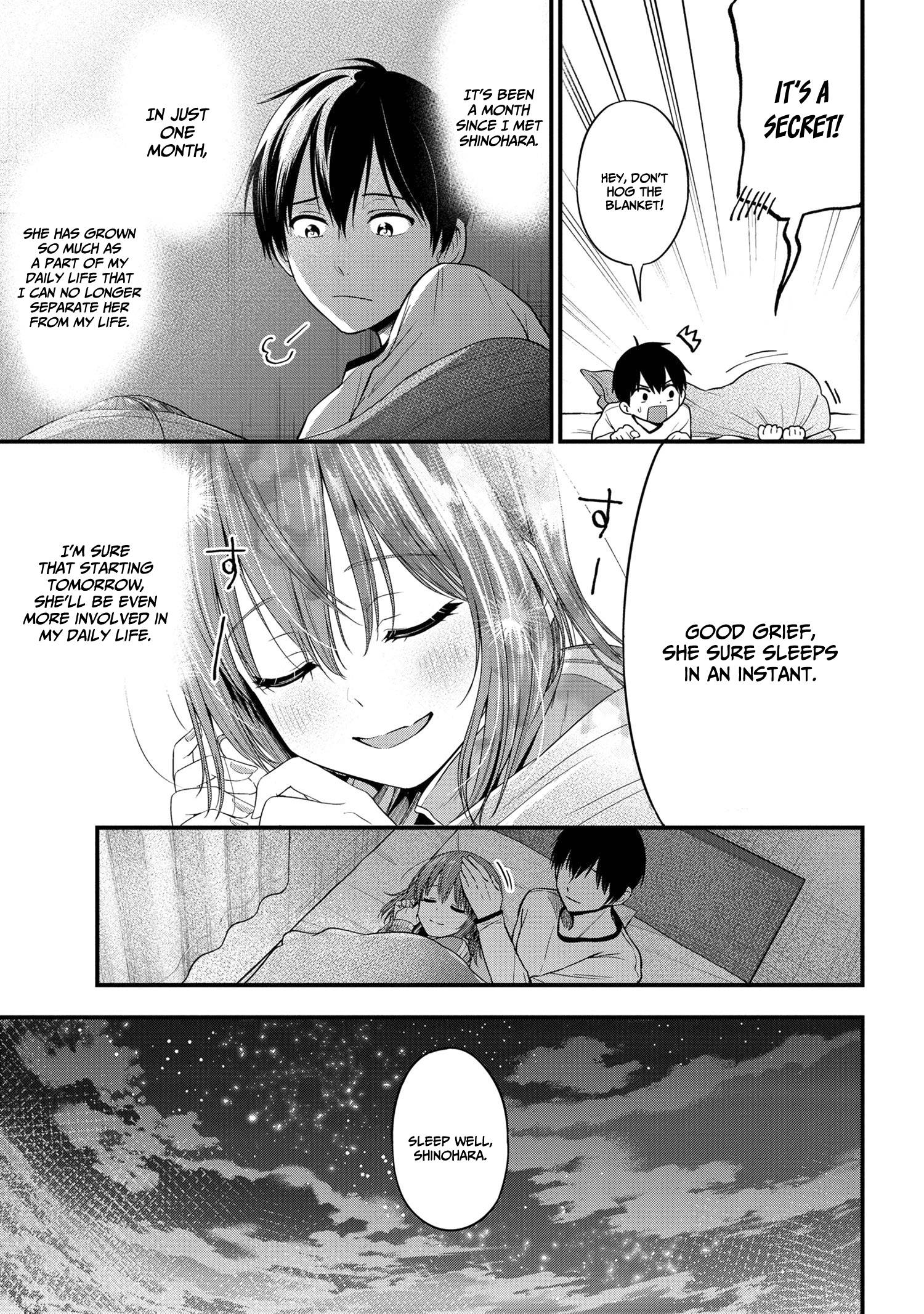 Kanojo Ni Uwaki Sareteita Ore Ga, Koakuma Na Kouhai Ni Natsukareteimasu chapter 14 page 17