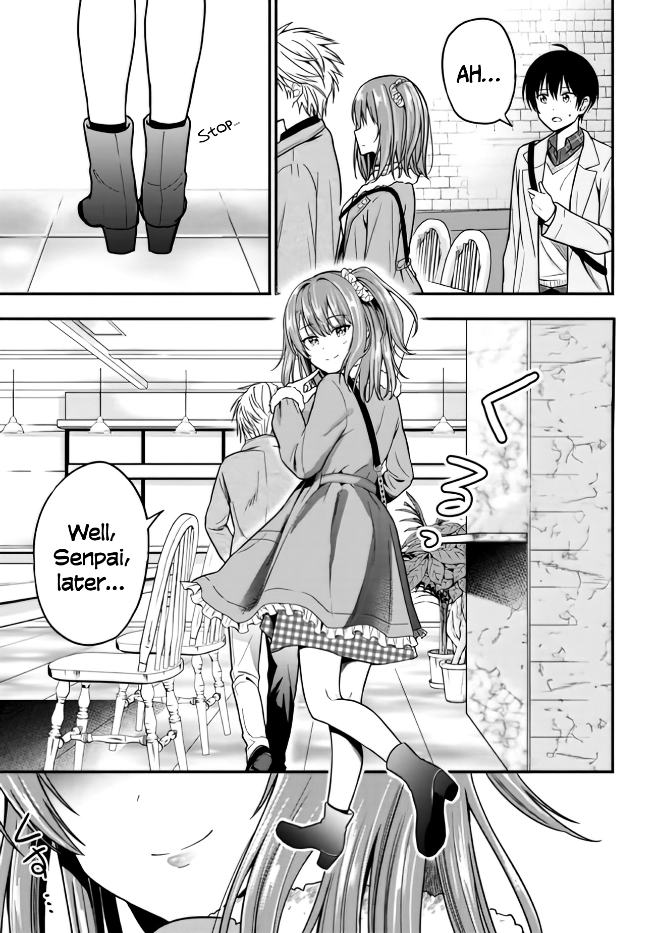 Kanojo Ni Uwaki Sareteita Ore Ga, Koakuma Na Kouhai Ni Natsukareteimasu chapter 2 page 28