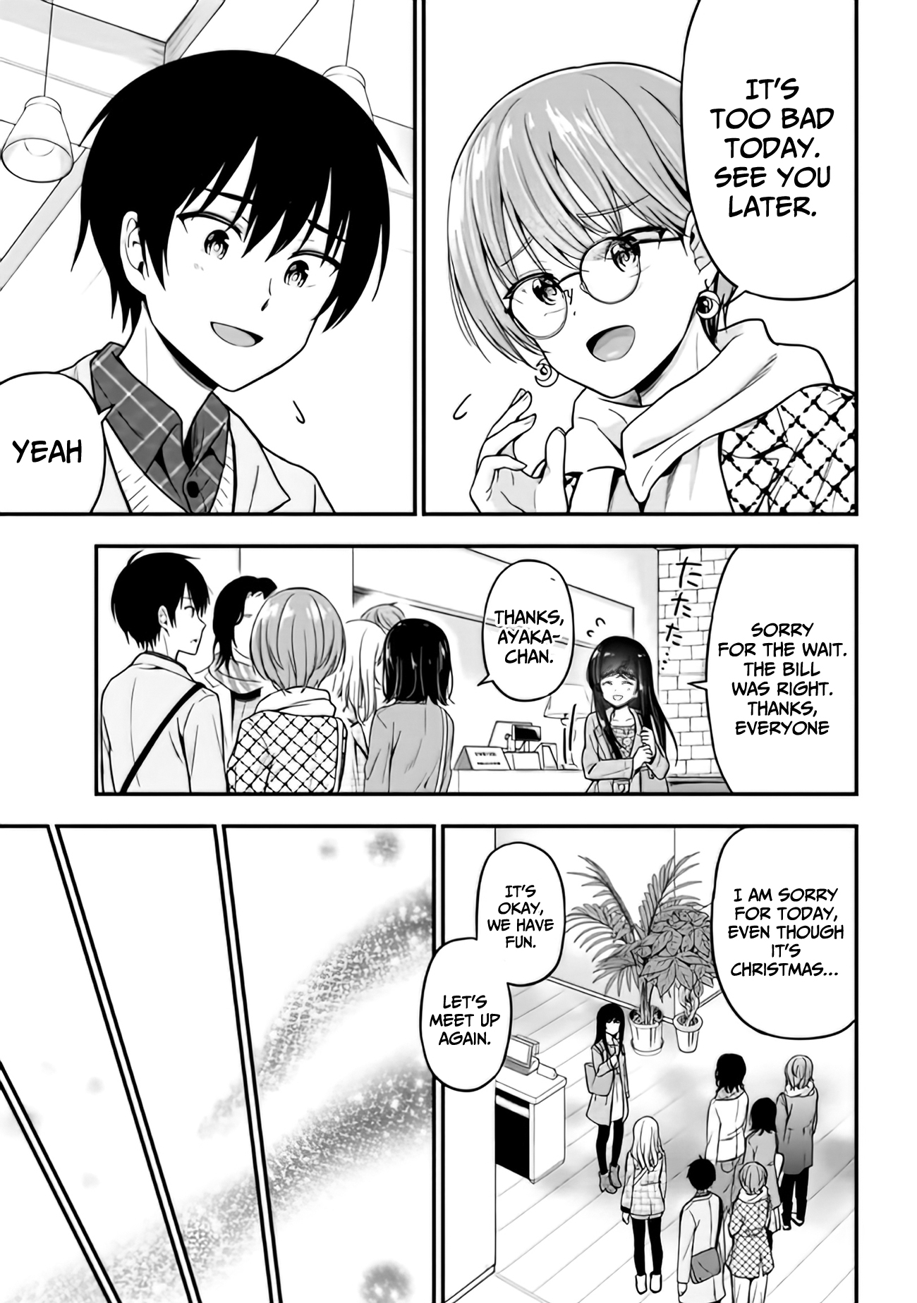 Kanojo Ni Uwaki Sareteita Ore Ga, Koakuma Na Kouhai Ni Natsukareteimasu chapter 2 page 30