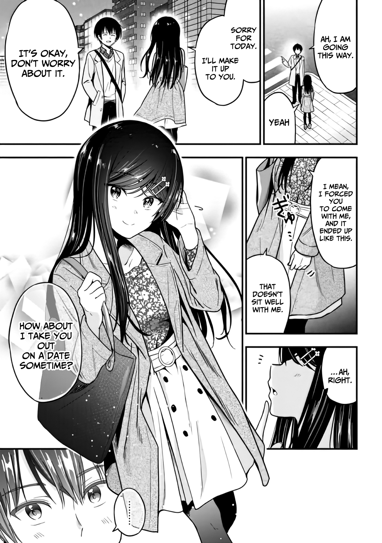 Kanojo Ni Uwaki Sareteita Ore Ga, Koakuma Na Kouhai Ni Natsukareteimasu chapter 2 page 34