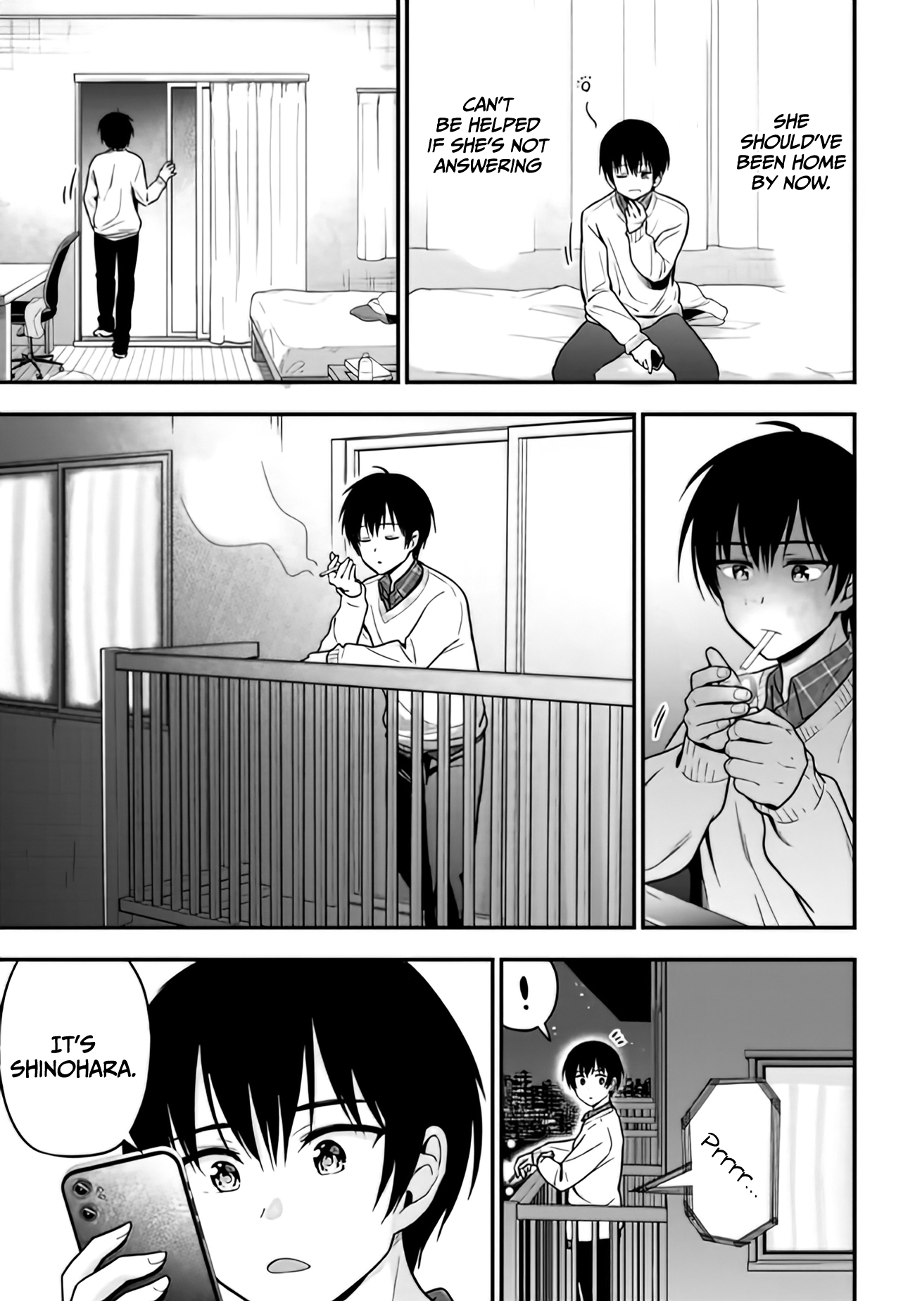 Kanojo Ni Uwaki Sareteita Ore Ga, Koakuma Na Kouhai Ni Natsukareteimasu chapter 2 page 40