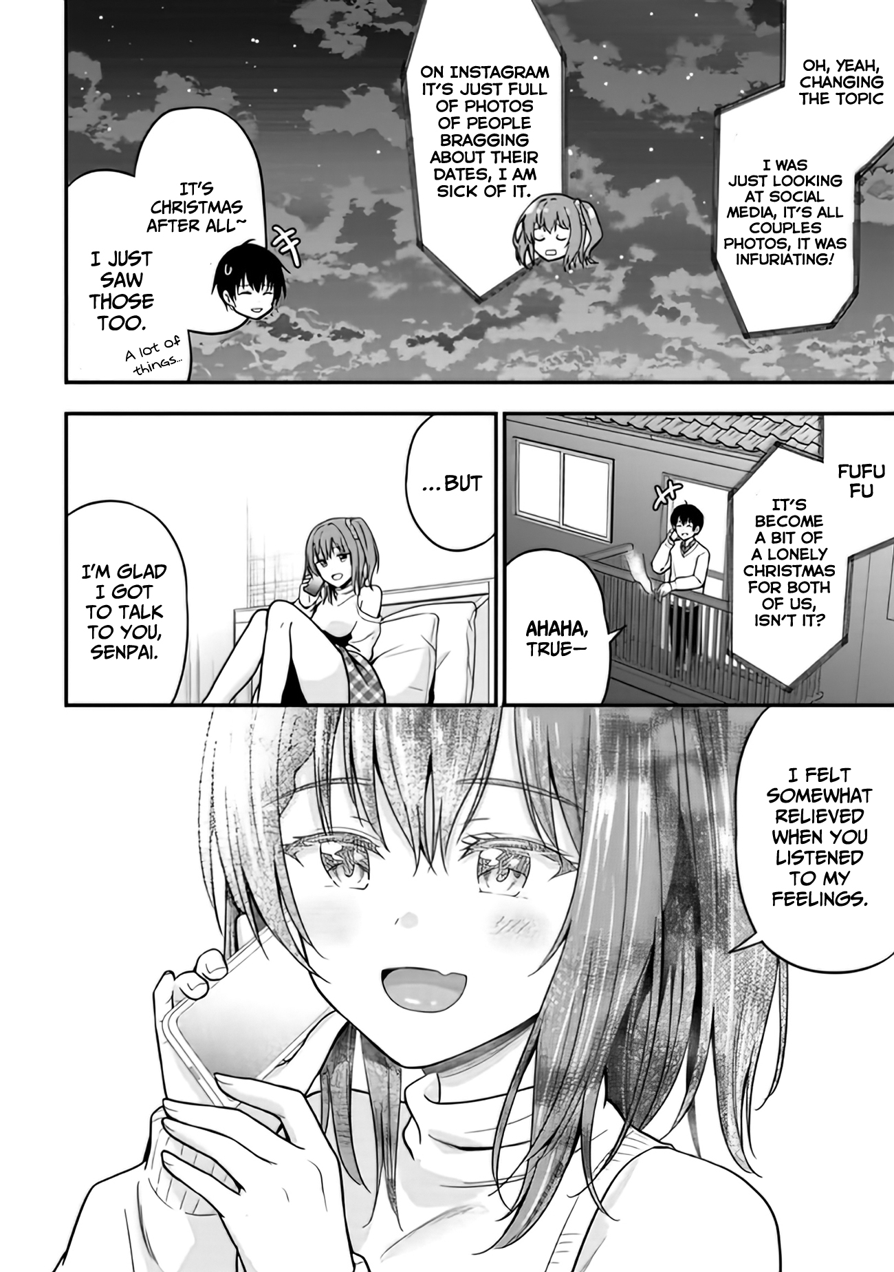 Kanojo Ni Uwaki Sareteita Ore Ga, Koakuma Na Kouhai Ni Natsukareteimasu chapter 2 page 47