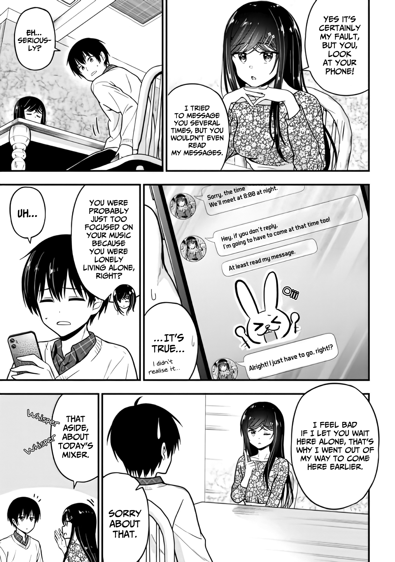 Kanojo Ni Uwaki Sareteita Ore Ga, Koakuma Na Kouhai Ni Natsukareteimasu chapter 2 page 6