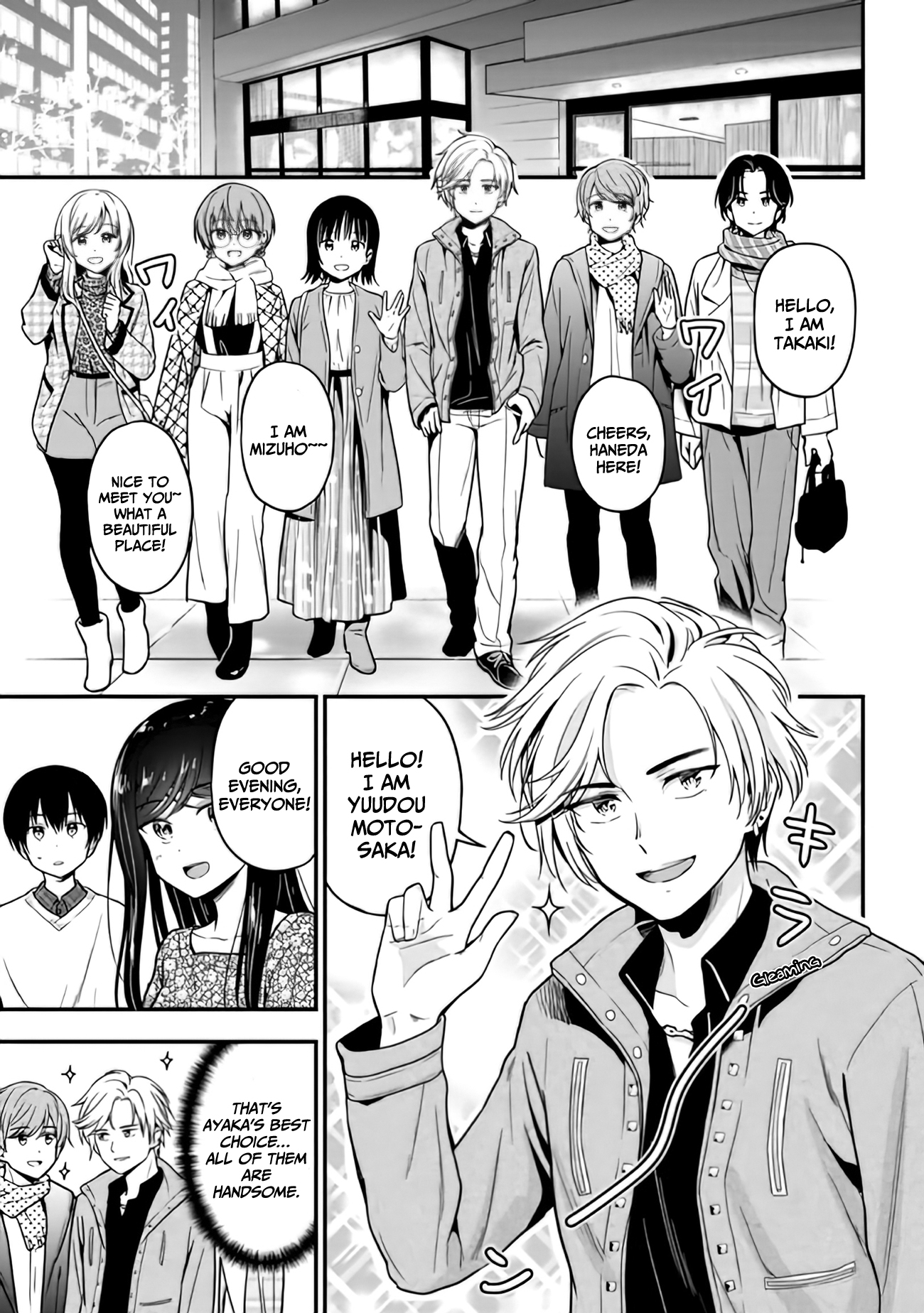 Kanojo Ni Uwaki Sareteita Ore Ga, Koakuma Na Kouhai Ni Natsukareteimasu chapter 2 page 8