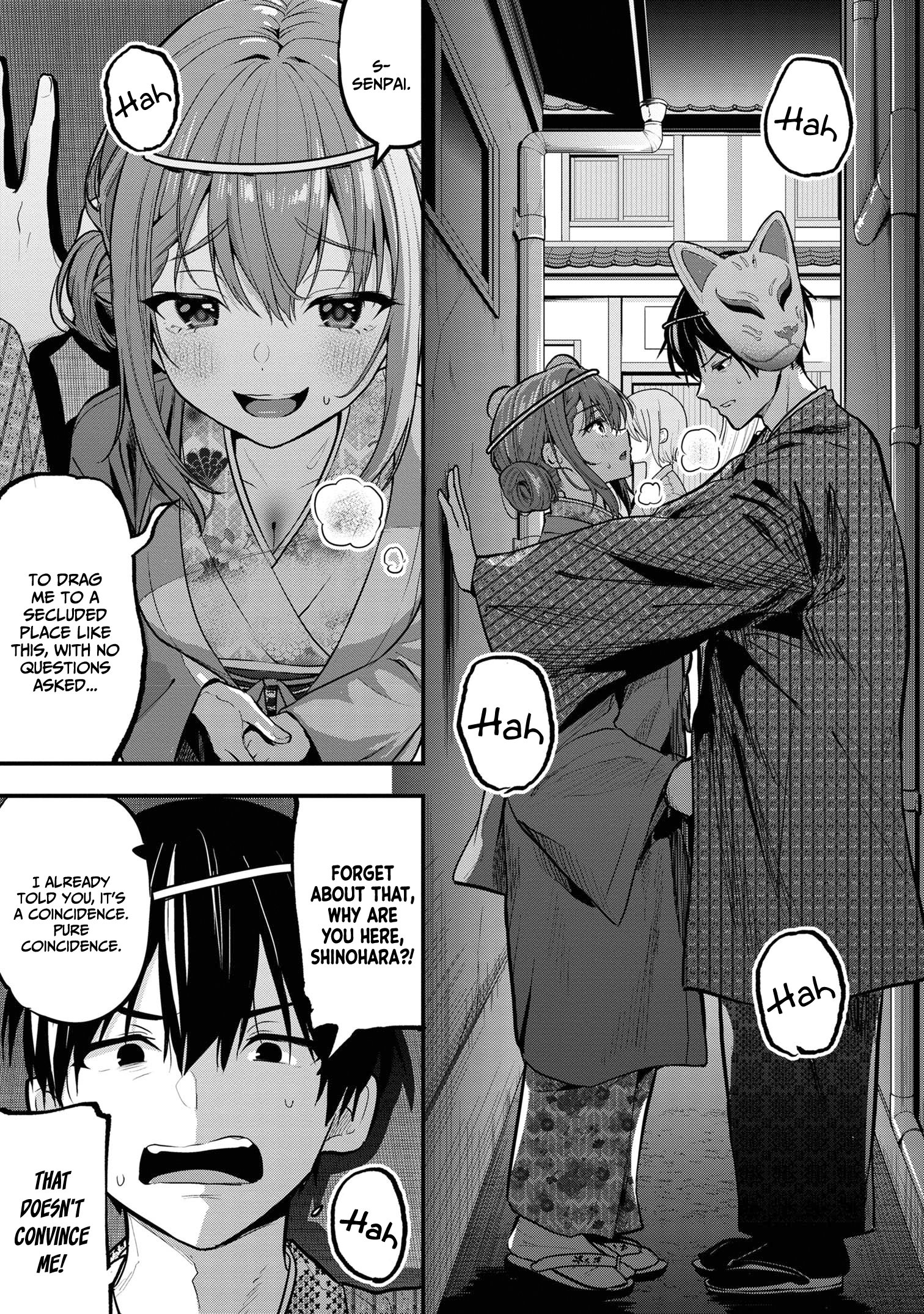 Kanojo Ni Uwaki Sareteita Ore Ga, Koakuma Na Kouhai Ni Natsukareteimasu chapter 20 page 19