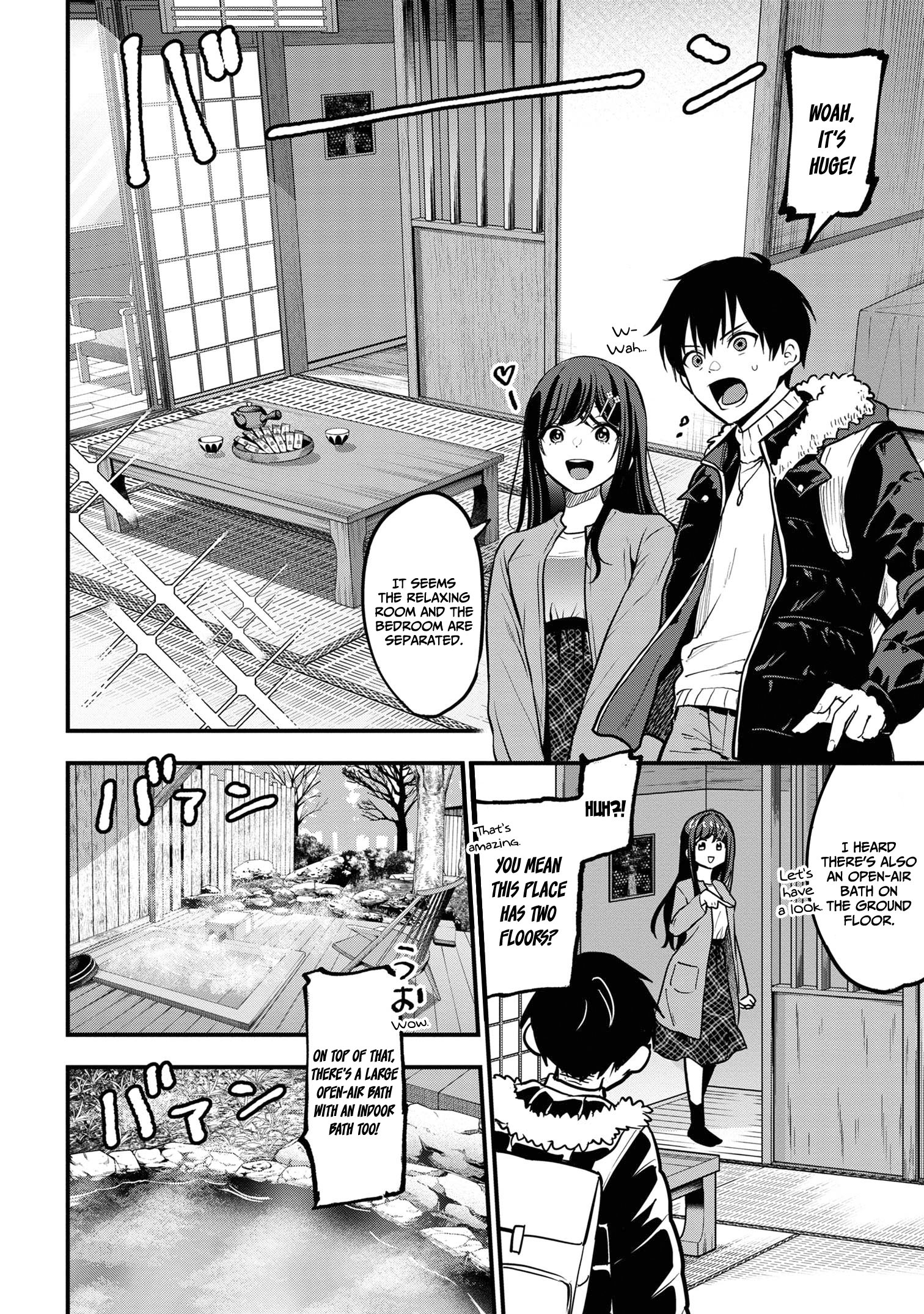 Kanojo Ni Uwaki Sareteita Ore Ga, Koakuma Na Kouhai Ni Natsukareteimasu chapter 20 page 3