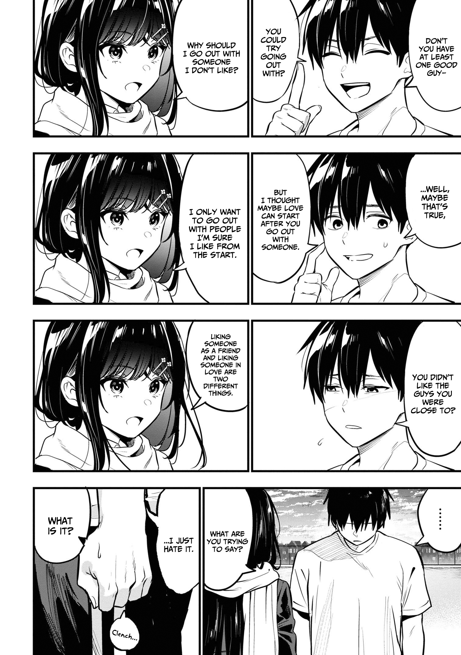 Kanojo Ni Uwaki Sareteita Ore Ga, Koakuma Na Kouhai Ni Natsukareteimasu chapter 21 page 21