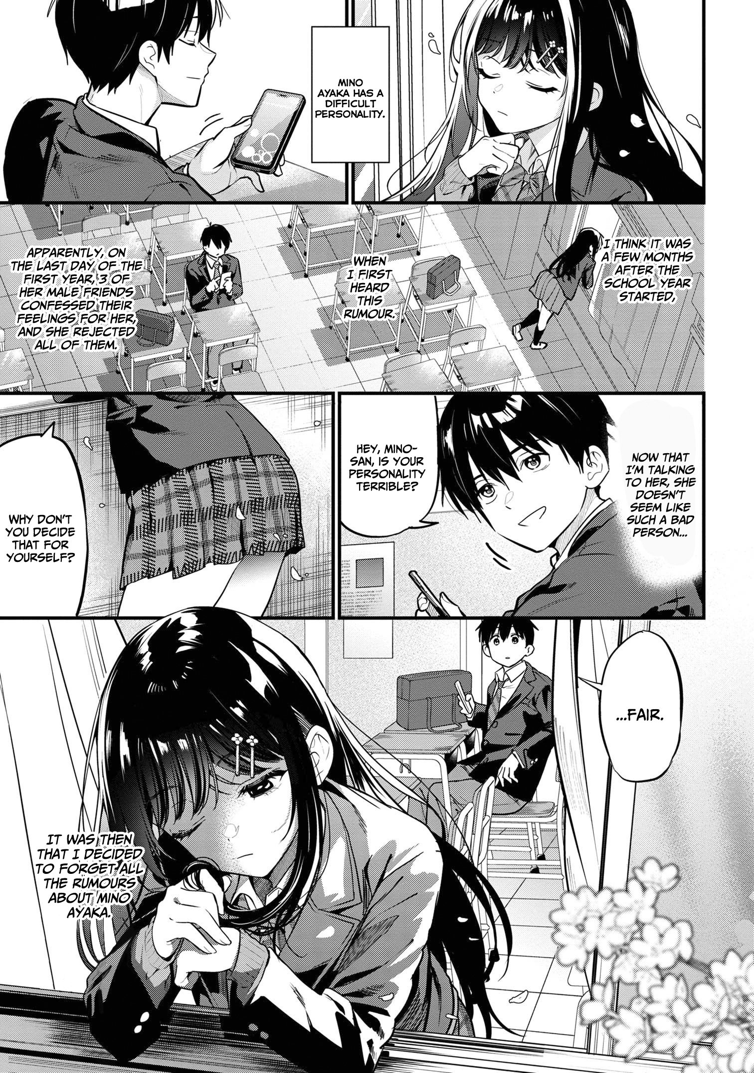 Kanojo Ni Uwaki Sareteita Ore Ga, Koakuma Na Kouhai Ni Natsukareteimasu chapter 21 page 6