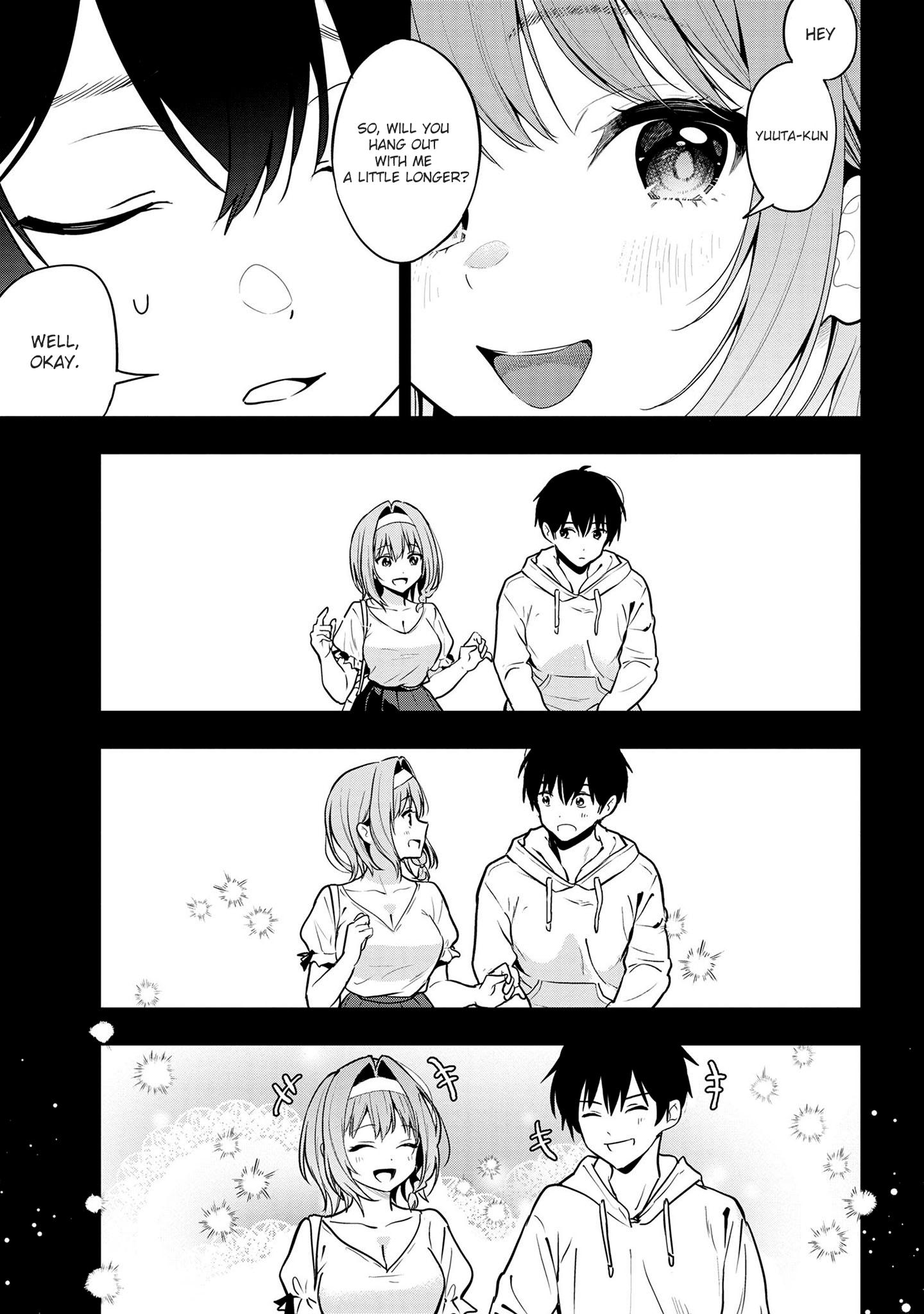 Kanojo Ni Uwaki Sareteita Ore Ga, Koakuma Na Kouhai Ni Natsukareteimasu chapter 25 page 13