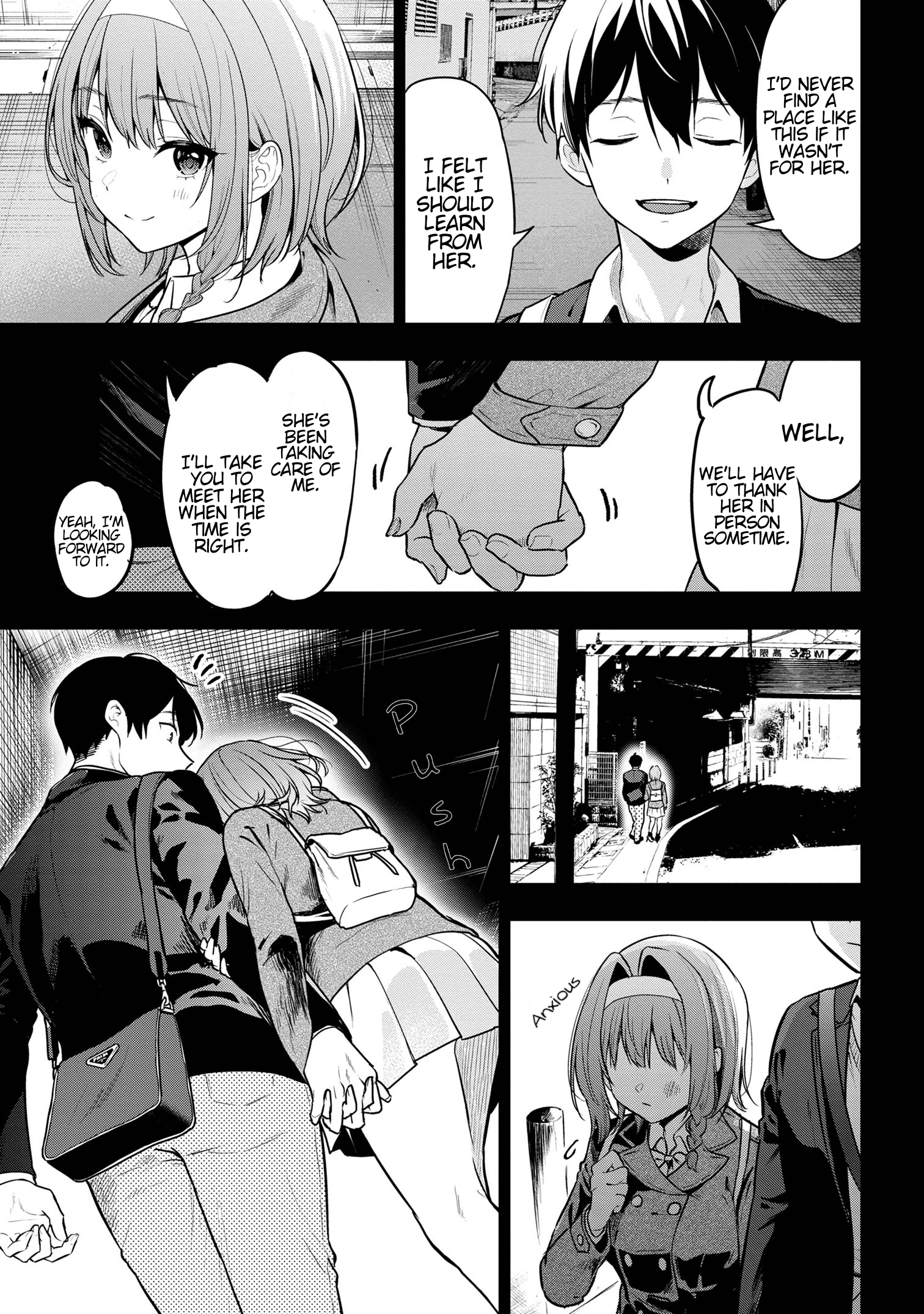 Kanojo Ni Uwaki Sareteita Ore Ga, Koakuma Na Kouhai Ni Natsukareteimasu chapter 25 page 27