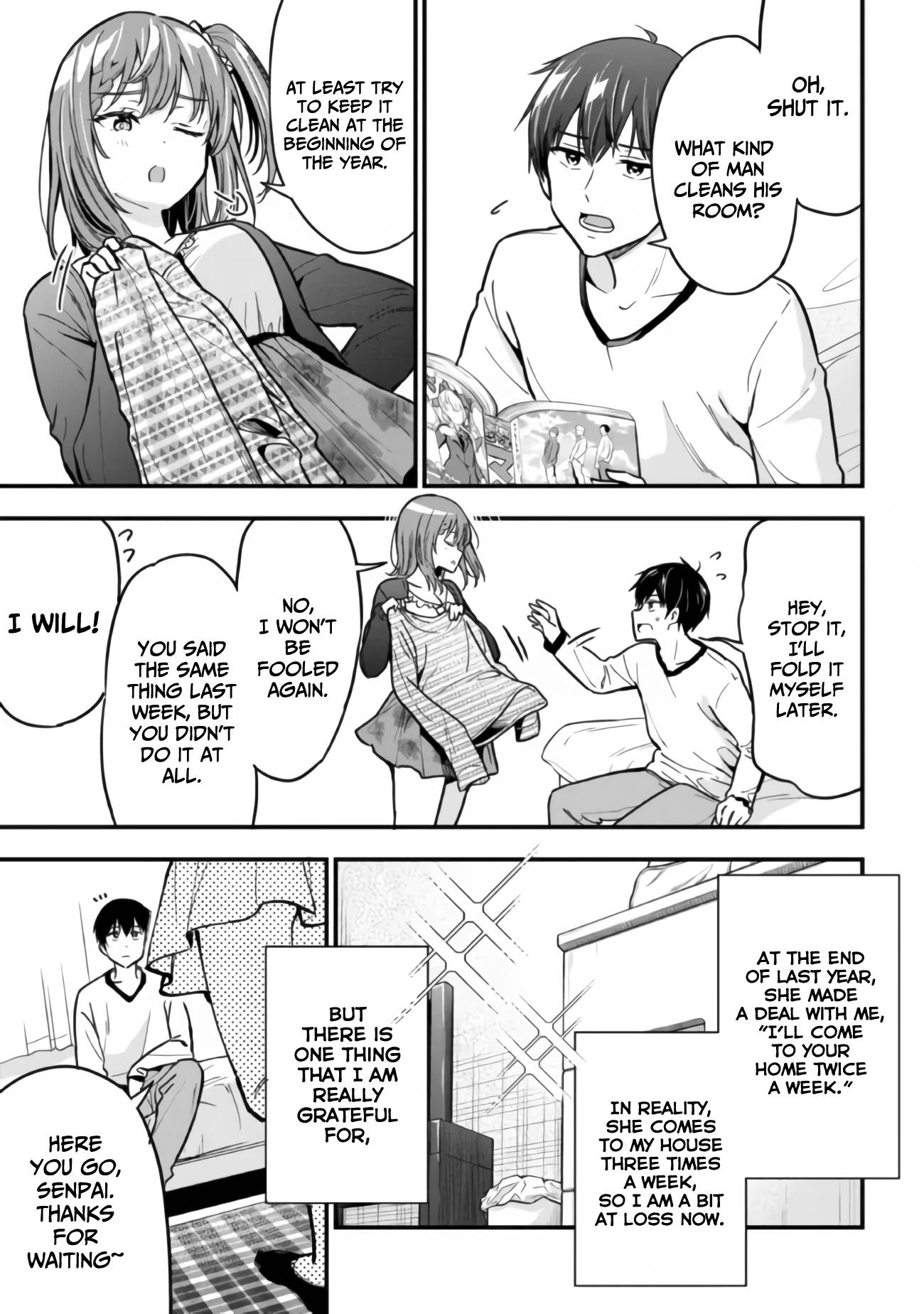 Kanojo Ni Uwaki Sareteita Ore Ga, Koakuma Na Kouhai Ni Natsukareteimasu chapter 6 page 4