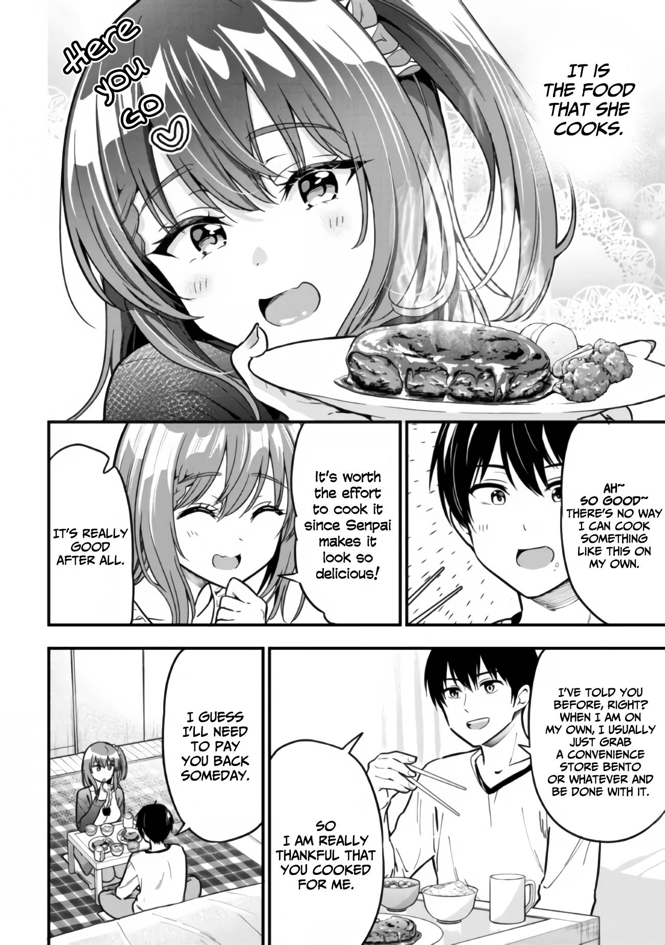 Kanojo Ni Uwaki Sareteita Ore Ga, Koakuma Na Kouhai Ni Natsukareteimasu chapter 6 page 5