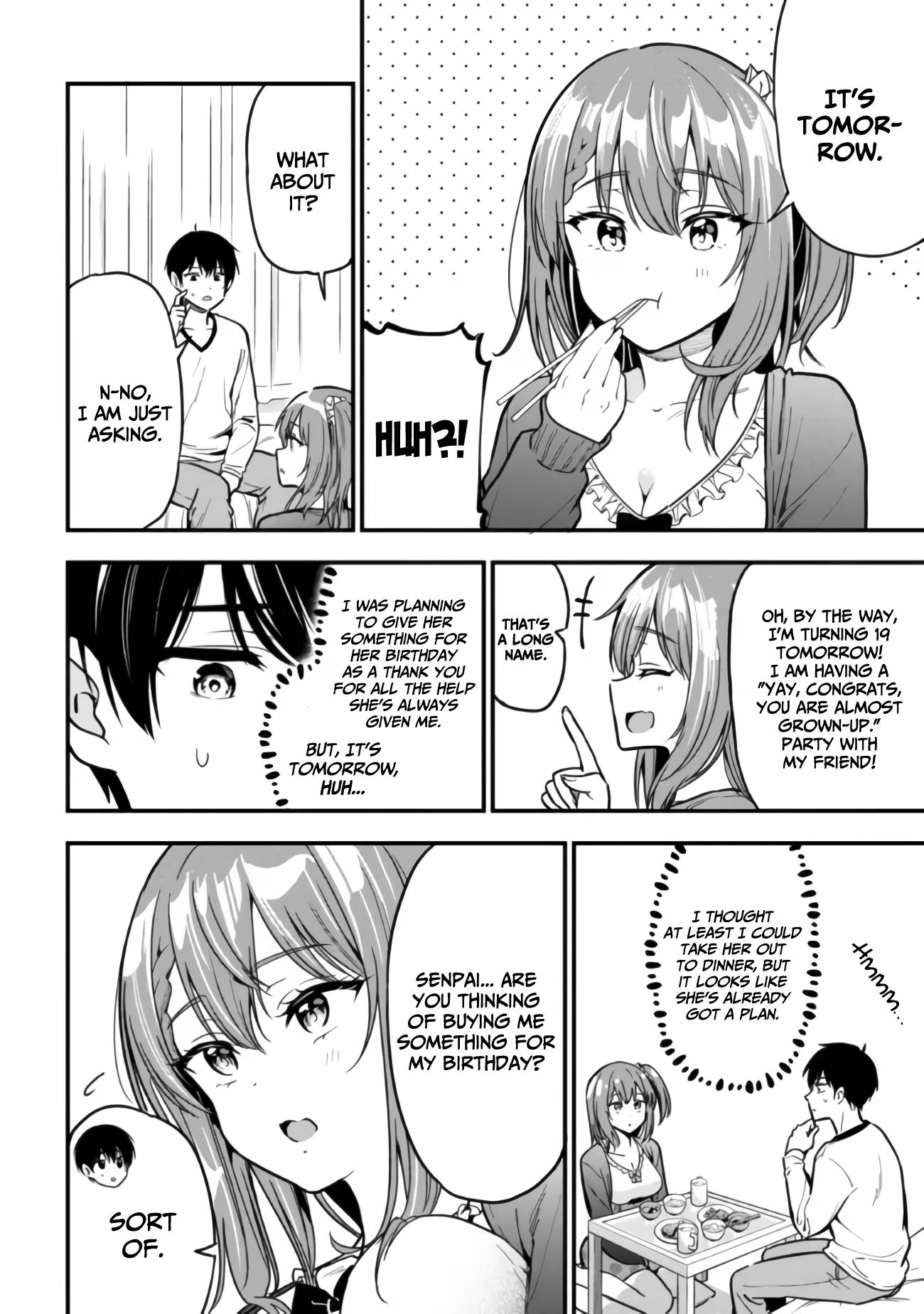 Kanojo Ni Uwaki Sareteita Ore Ga, Koakuma Na Kouhai Ni Natsukareteimasu chapter 6 page 7