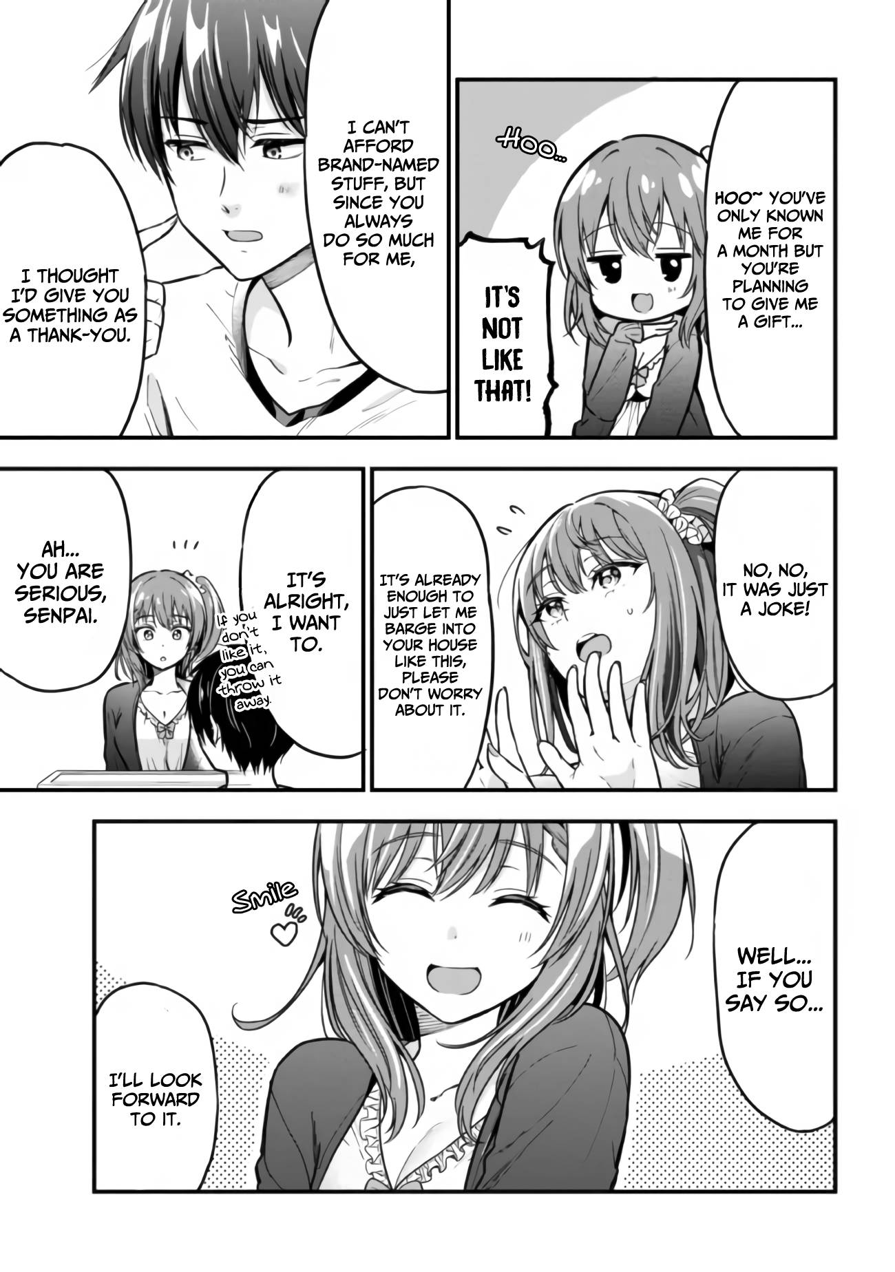 Kanojo Ni Uwaki Sareteita Ore Ga, Koakuma Na Kouhai Ni Natsukareteimasu chapter 6 page 8