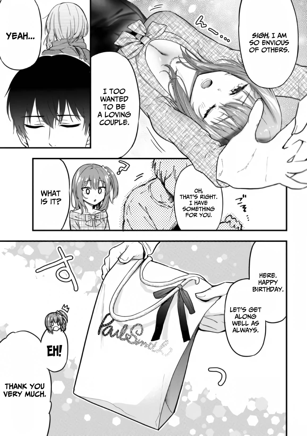 Kanojo Ni Uwaki Sareteita Ore Ga, Koakuma Na Kouhai Ni Natsukareteimasu chapter 7.2 page 10