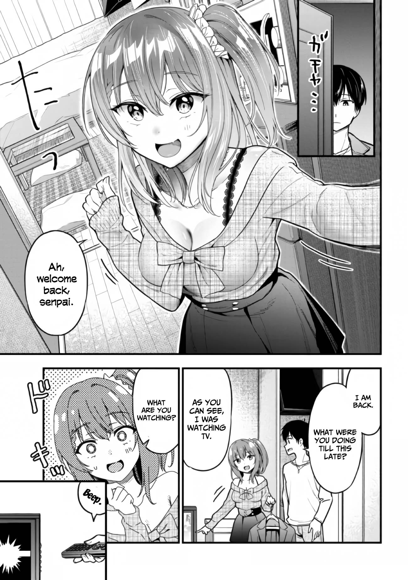 Kanojo Ni Uwaki Sareteita Ore Ga, Koakuma Na Kouhai Ni Natsukareteimasu chapter 7.2 page 4