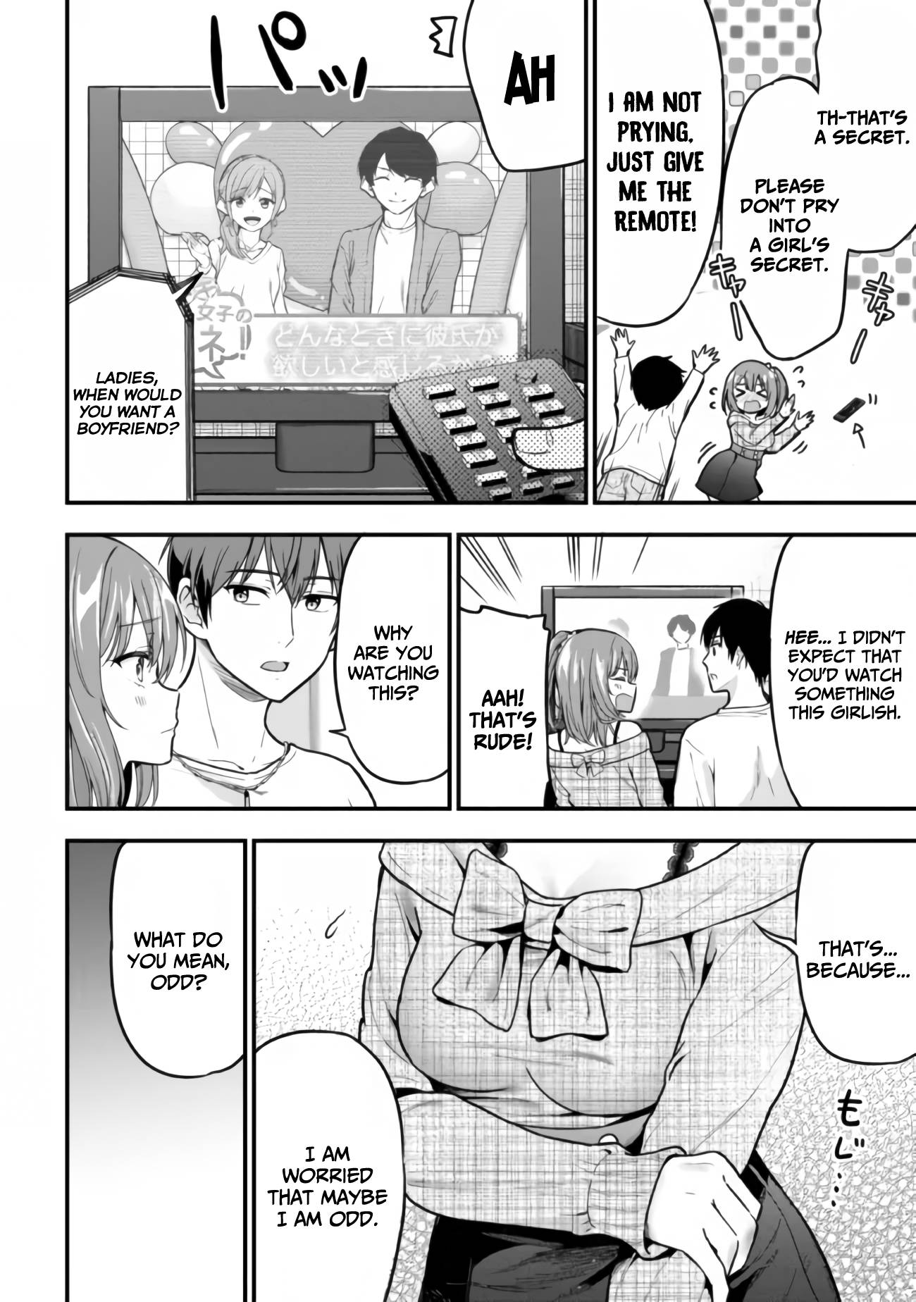 Kanojo Ni Uwaki Sareteita Ore Ga, Koakuma Na Kouhai Ni Natsukareteimasu chapter 7.2 page 5