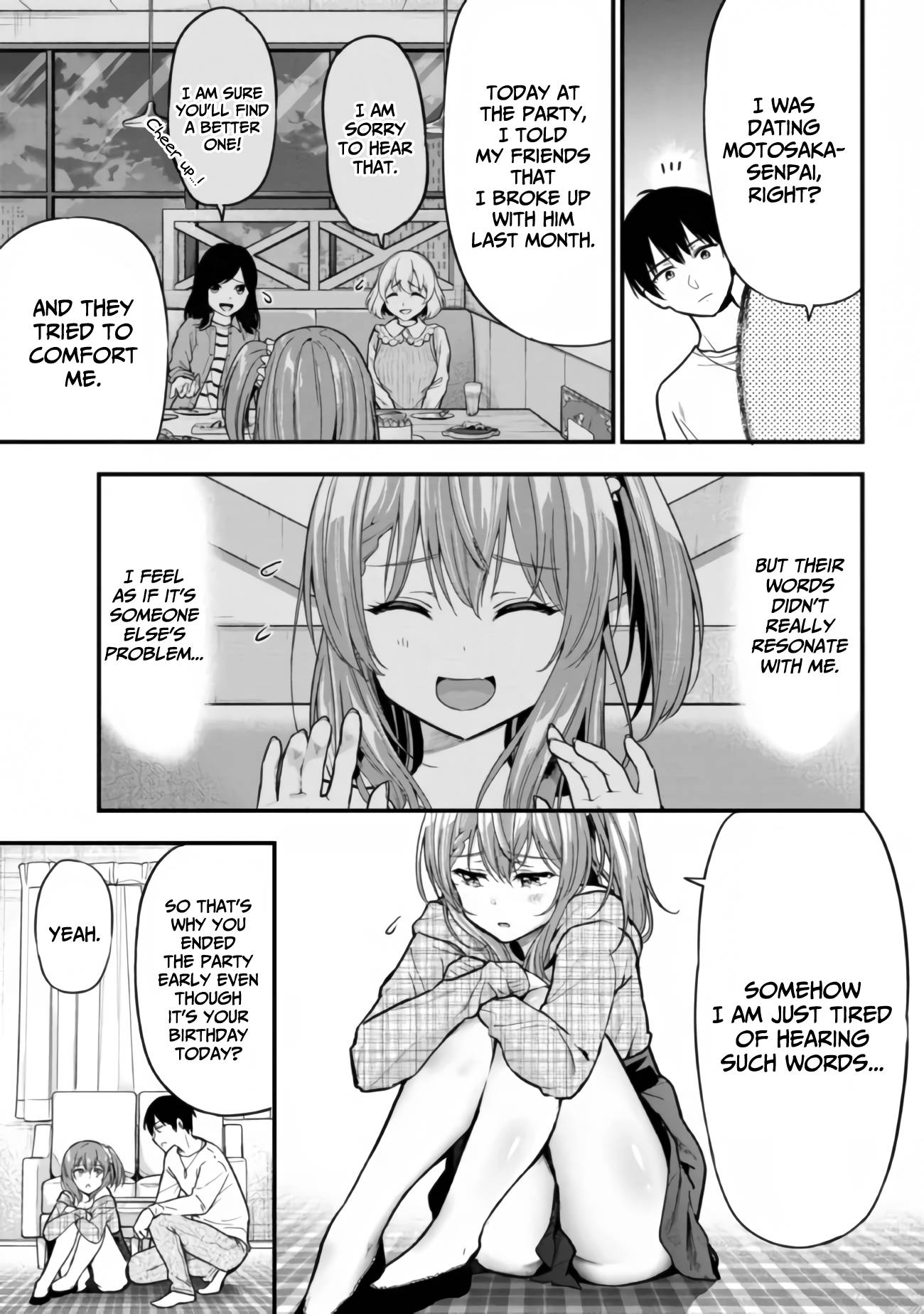 Kanojo Ni Uwaki Sareteita Ore Ga, Koakuma Na Kouhai Ni Natsukareteimasu chapter 7.2 page 6