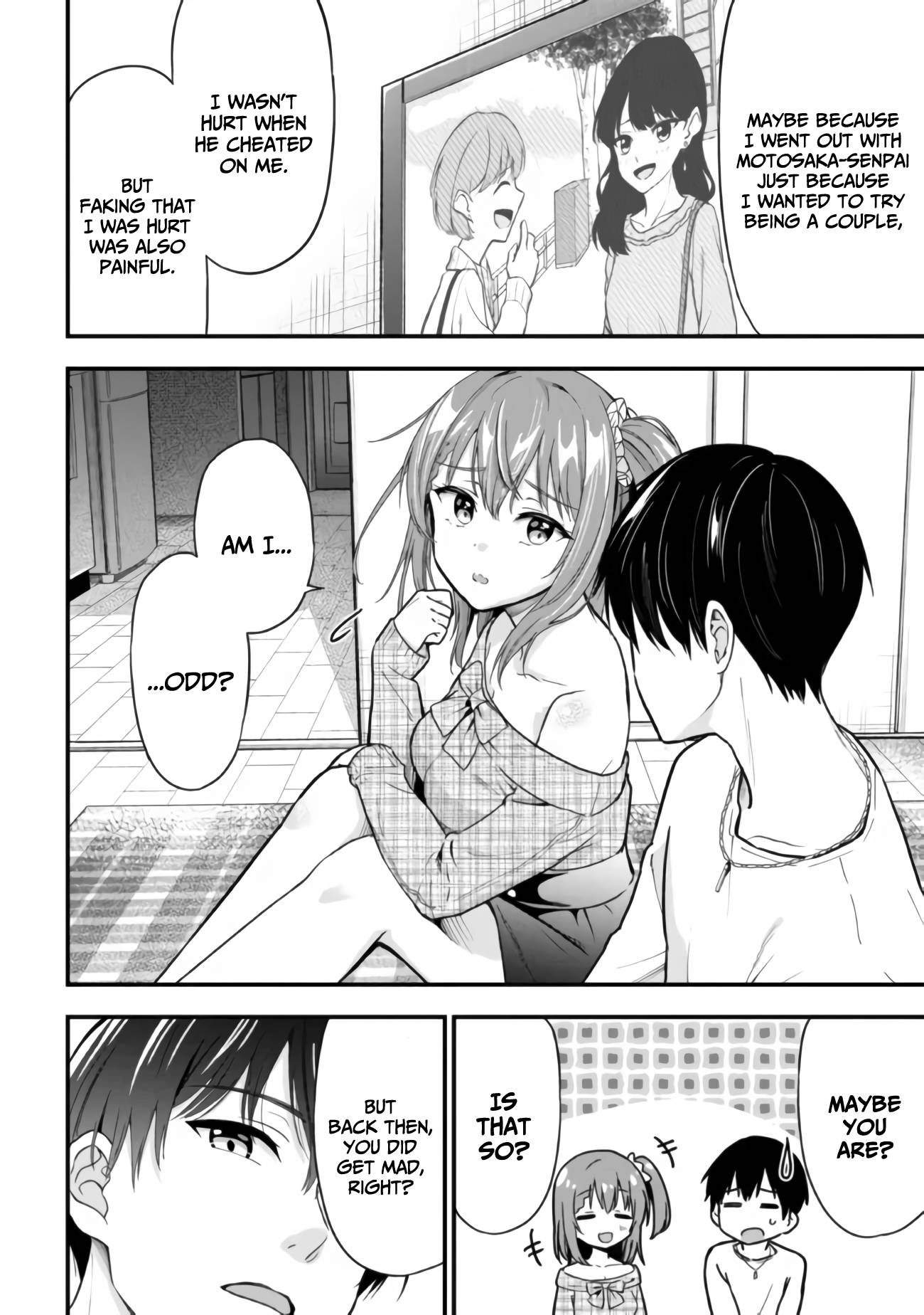Kanojo Ni Uwaki Sareteita Ore Ga, Koakuma Na Kouhai Ni Natsukareteimasu chapter 7.2 page 7